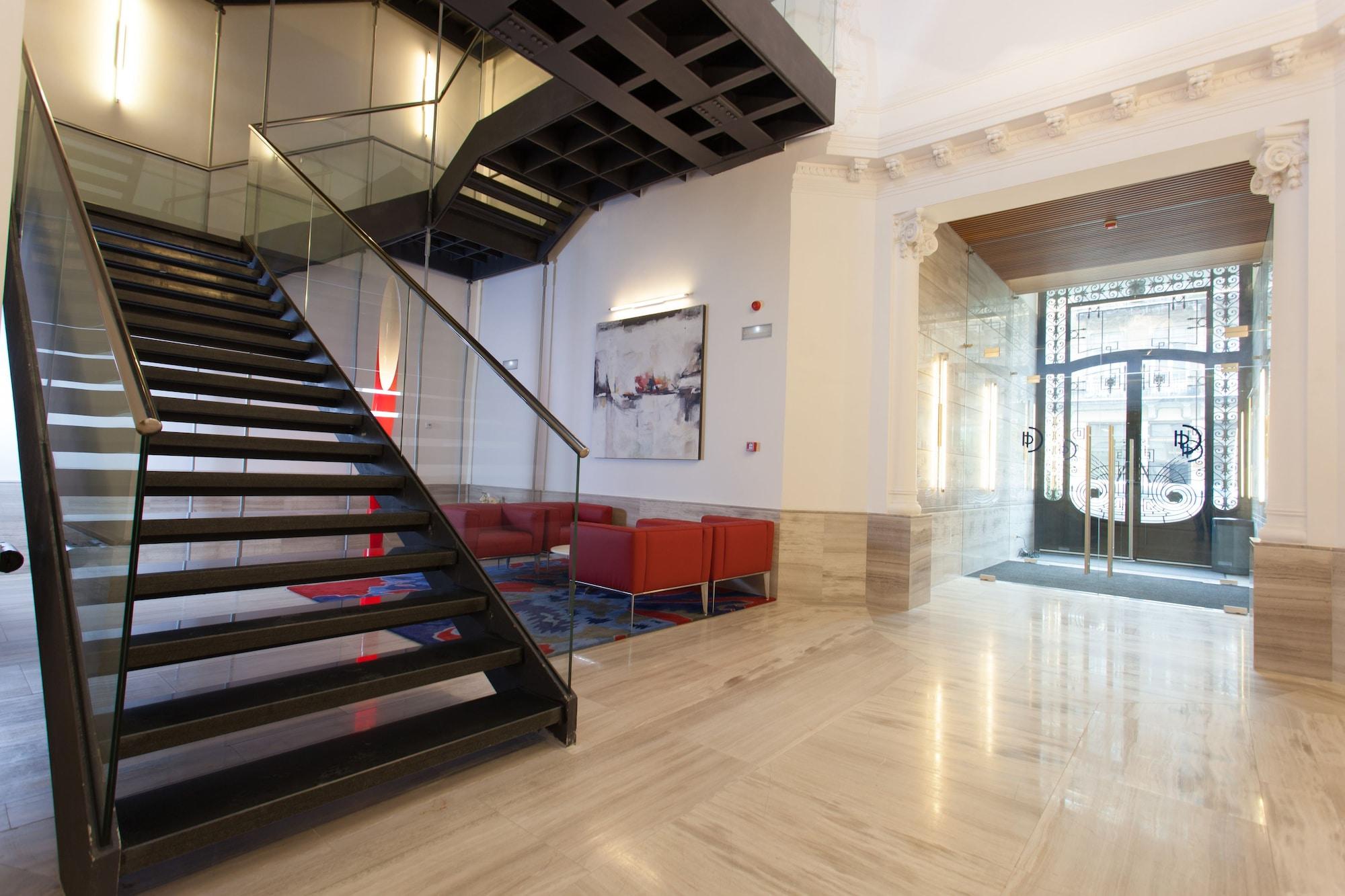 Vista Lobby Hotel Cismigiu