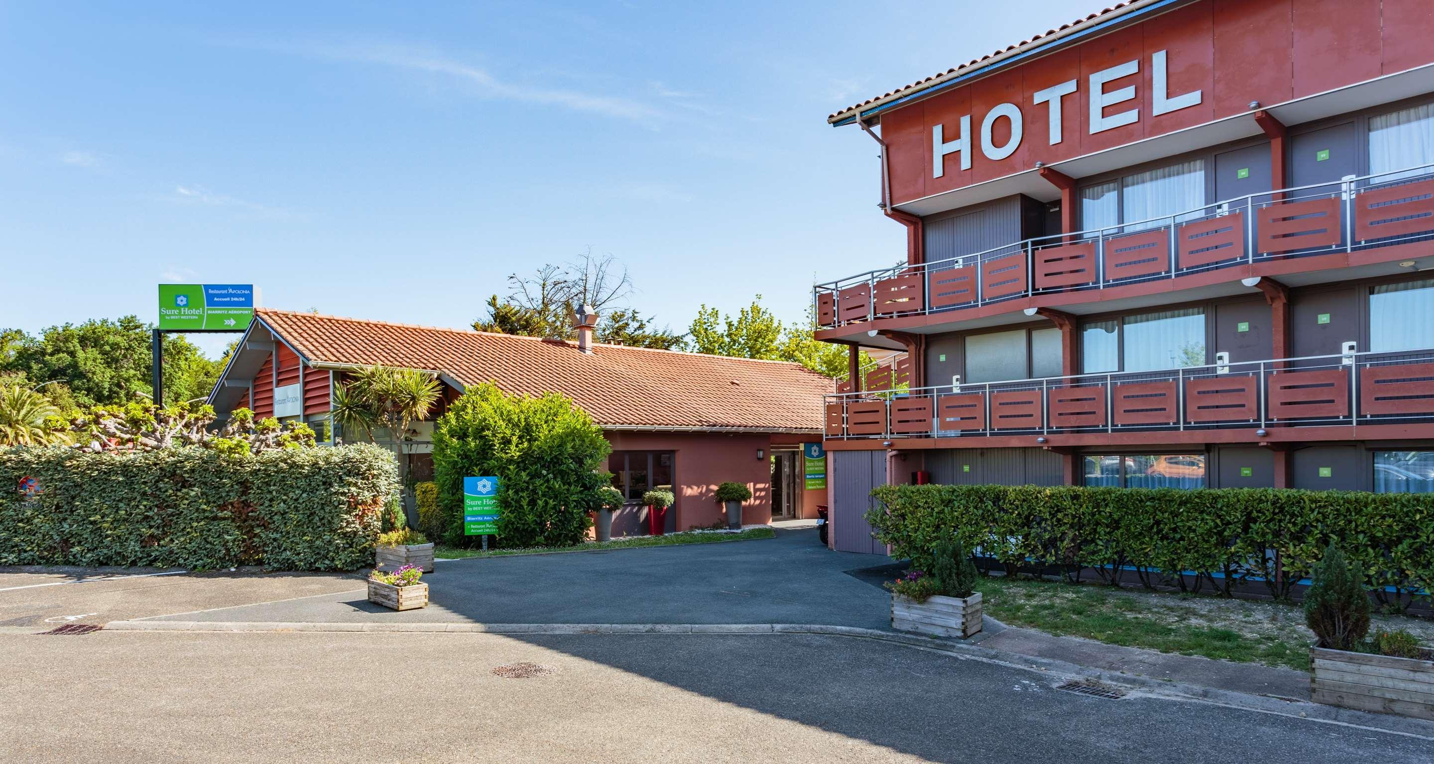 Vista Exterior Sure Hotel by Best Western Biarritz Aeroport