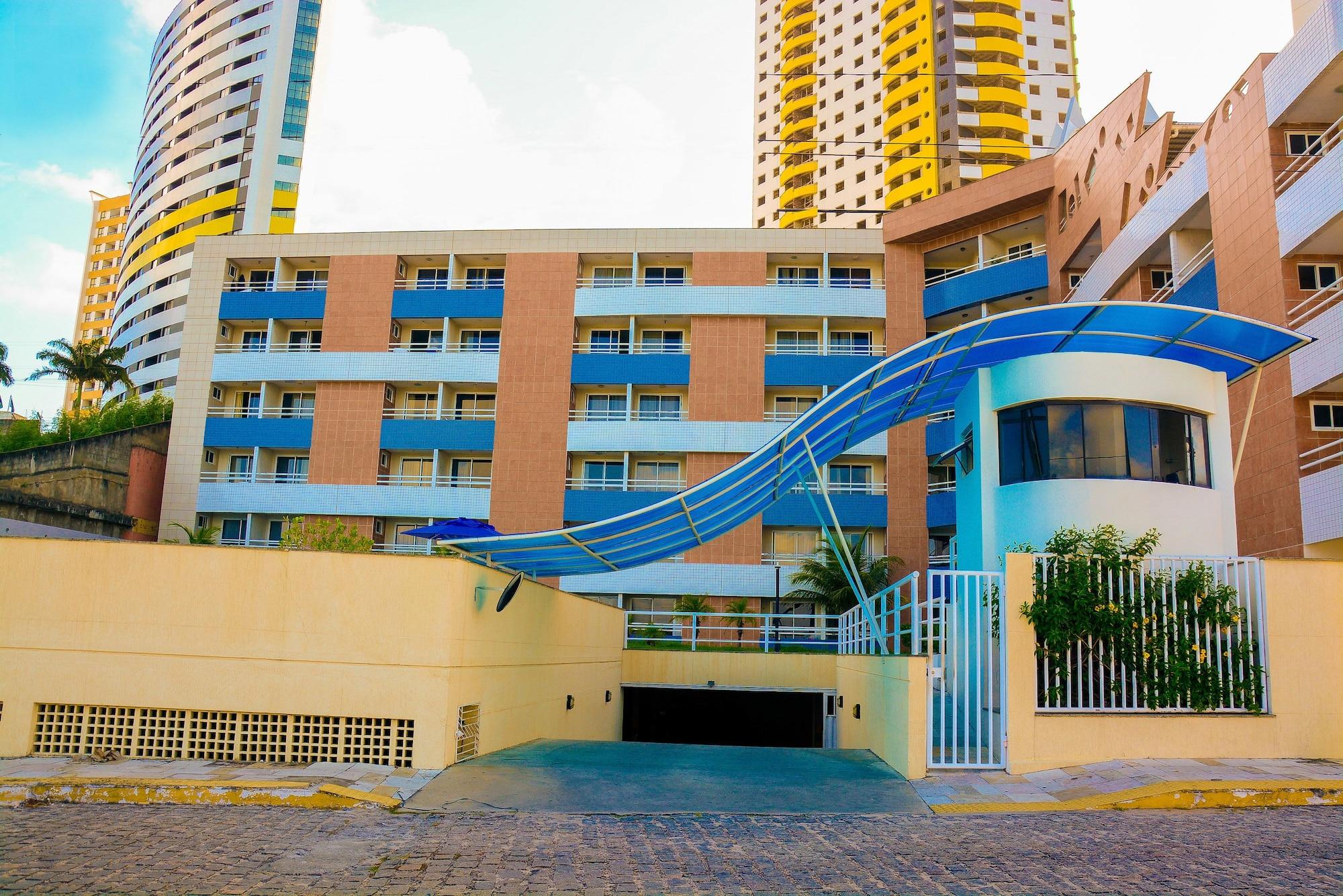 Vista Exterior Terrazzo Flat Hotel JD