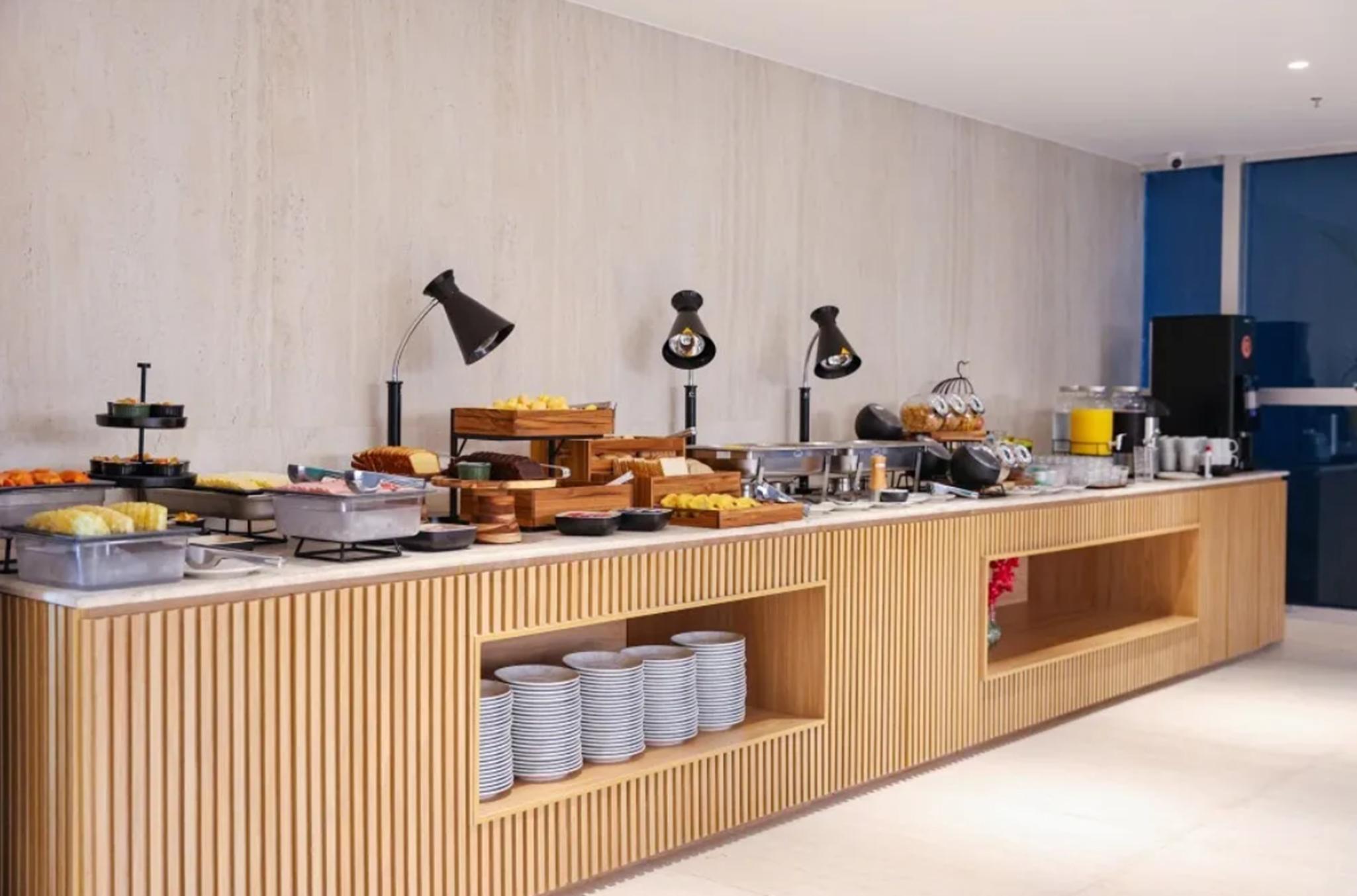 Restaurant Transamerica Executive Belém Aeroporto