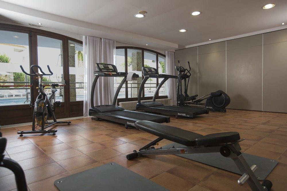 Gimnasio Hotel ILUNION Caleta Park