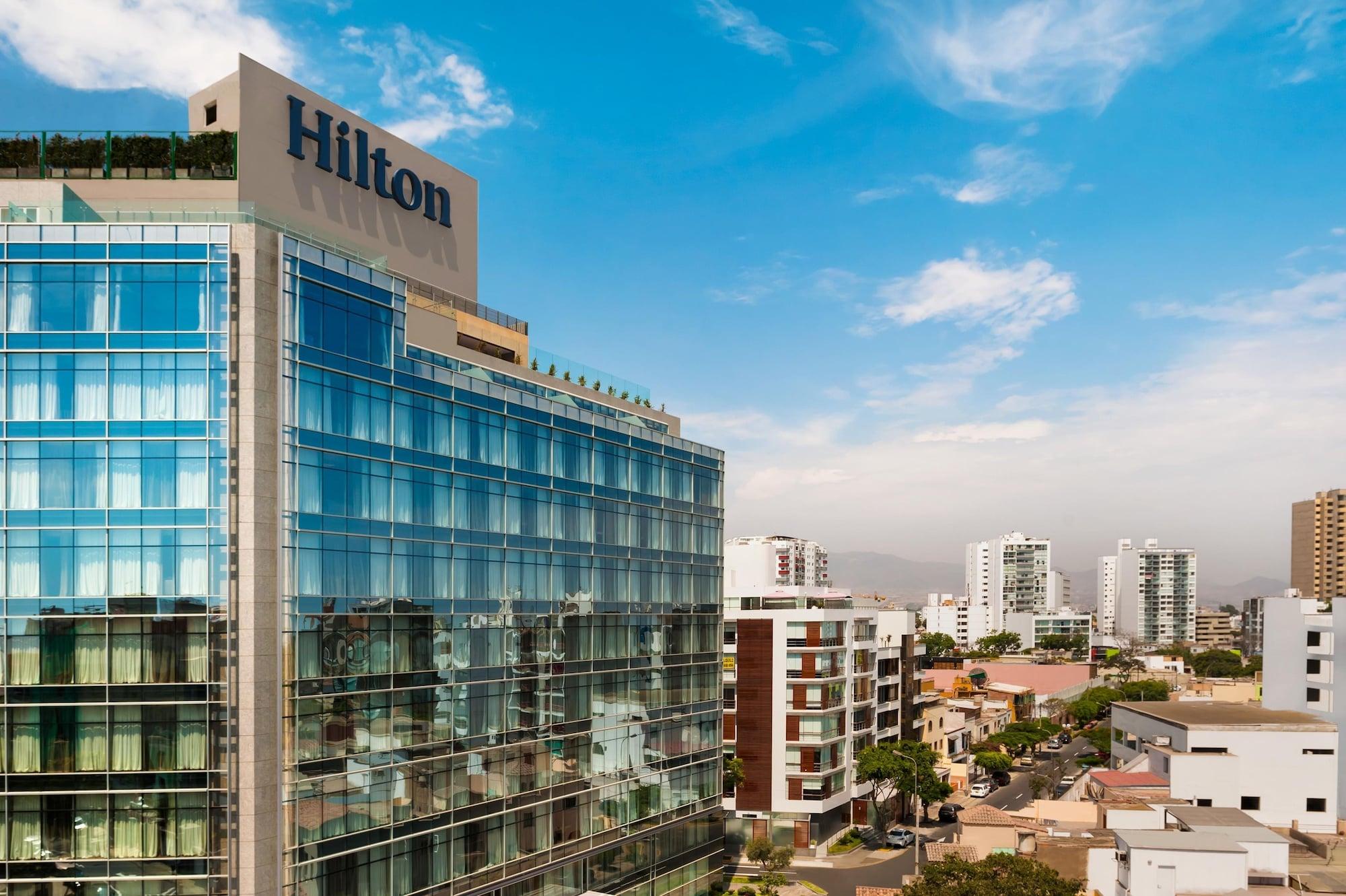 Vista Exterior Hilton Lima Miraflores