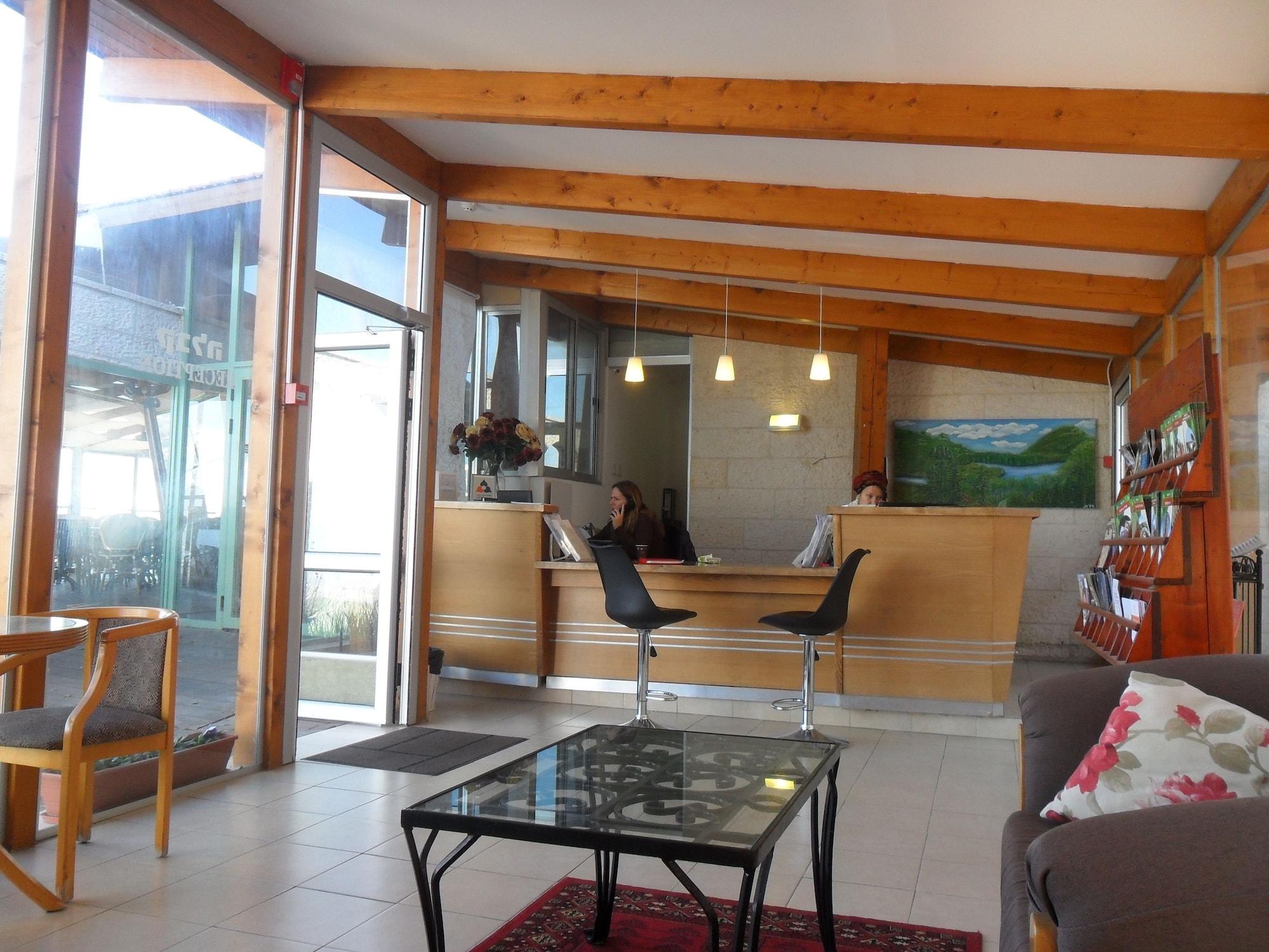 Vista Lobby Shoresh Green Hills Family Suites Hotel
