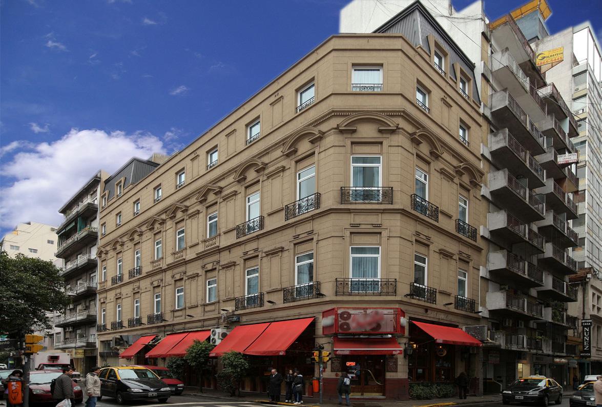 Vista Exterior Europlaza Hotel & Suites