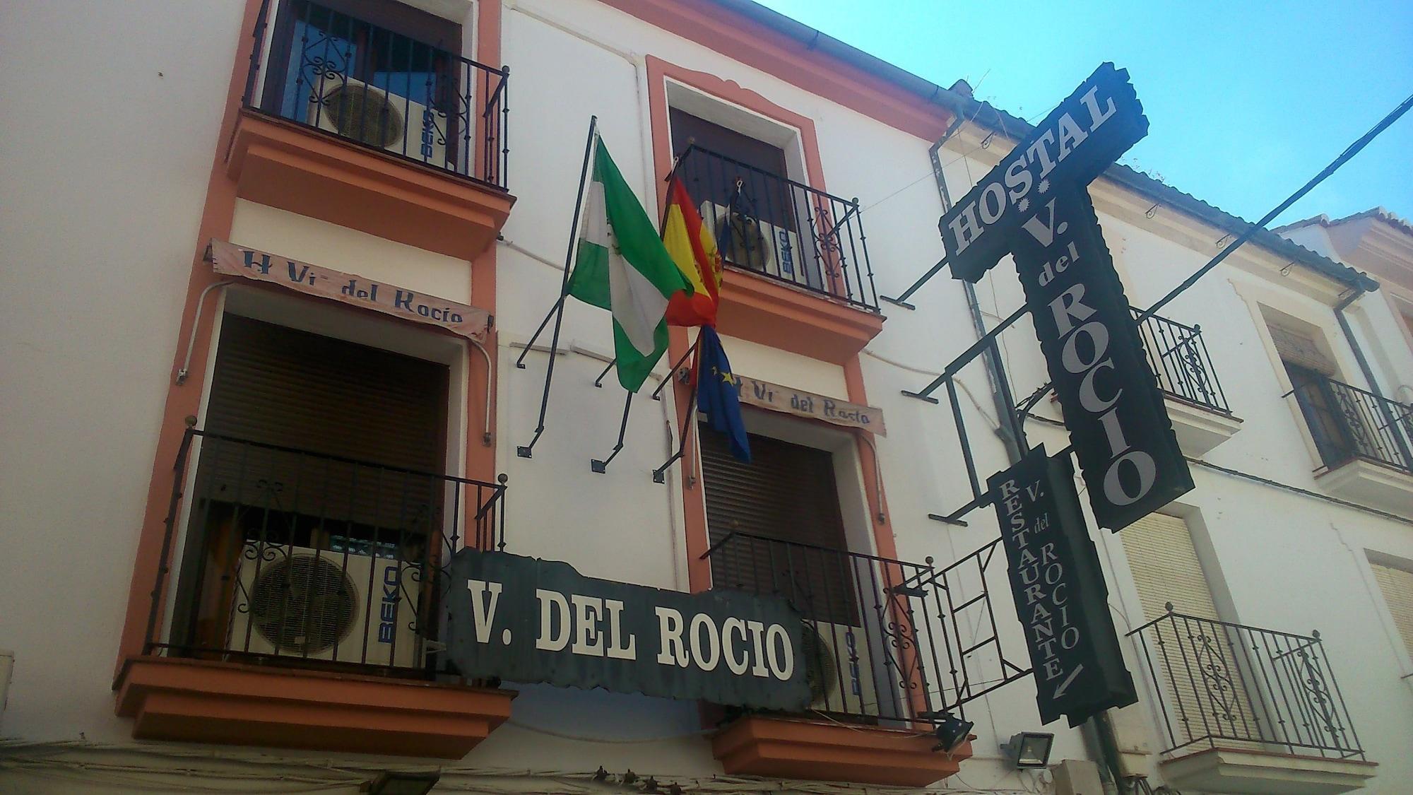 Vista Exterior Hostal Virgen del Rocio