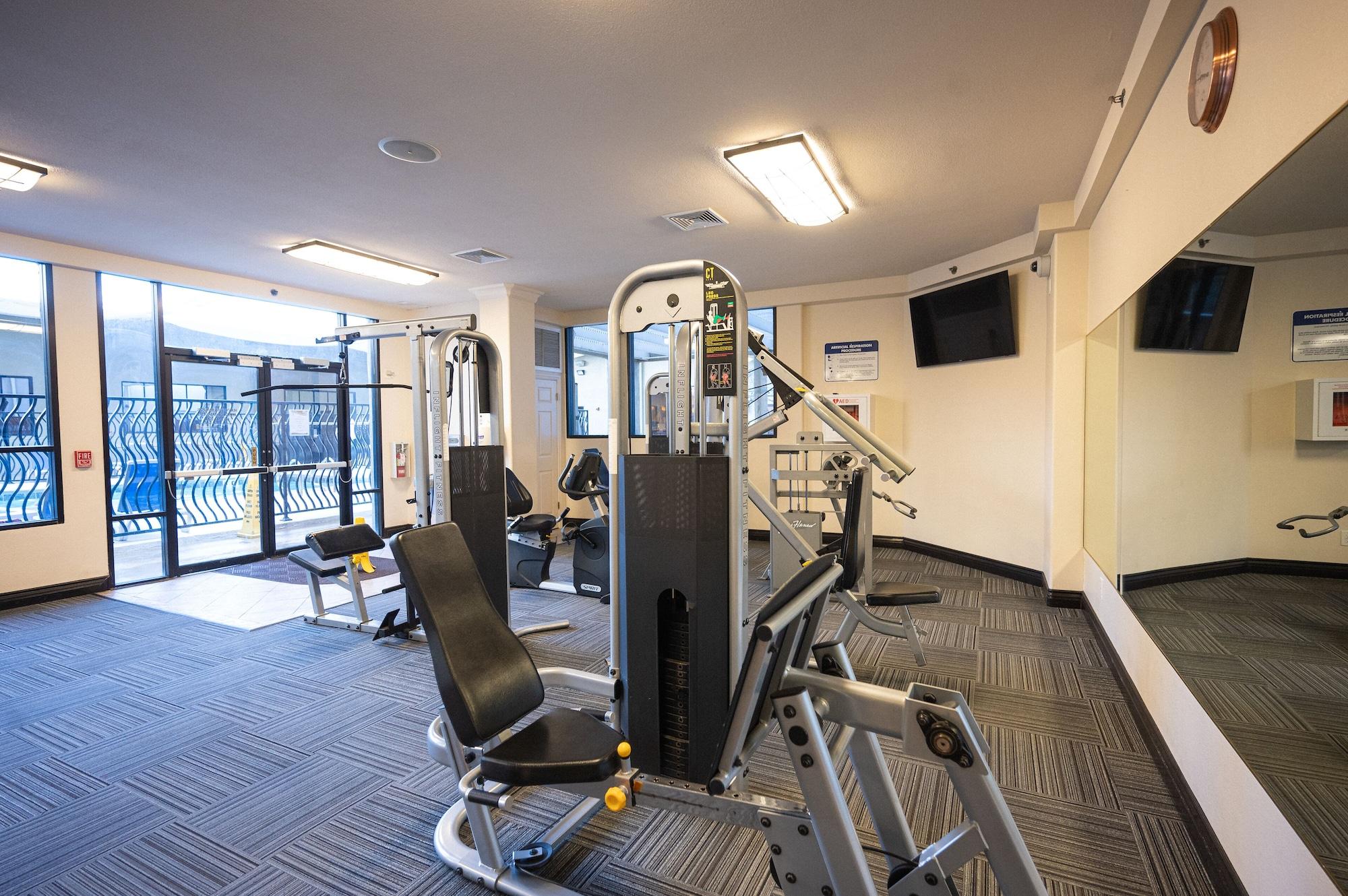 Gimnasio Stay Together Suites 2Bd-2Ba Apartment