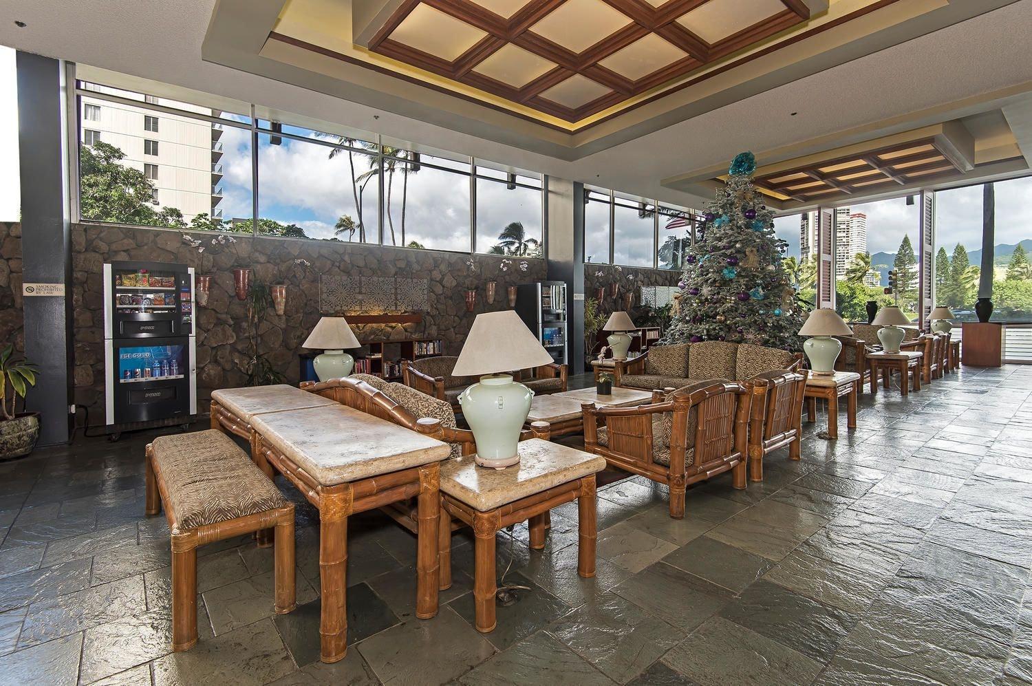 Vista Lobby Island Colony by Hawaii Ocean Club