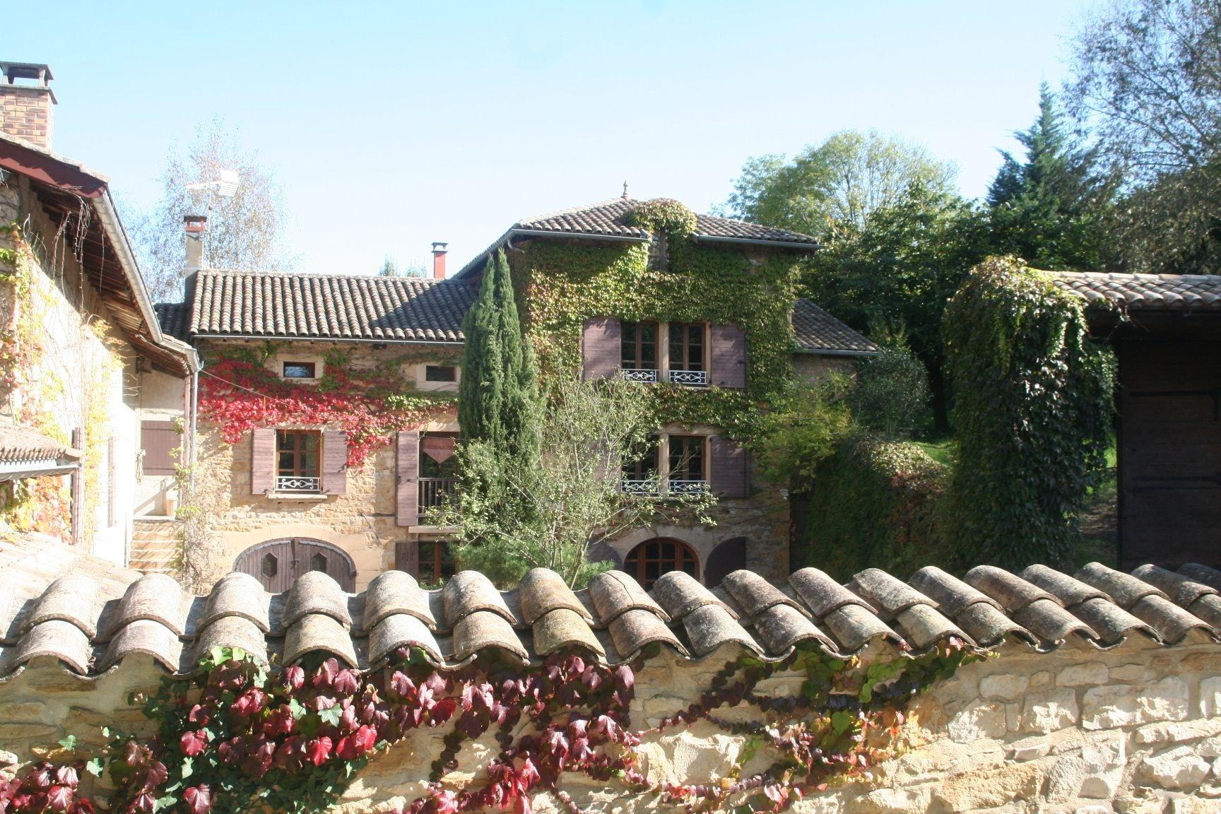 Vista Exterior L'Aube du Moulin