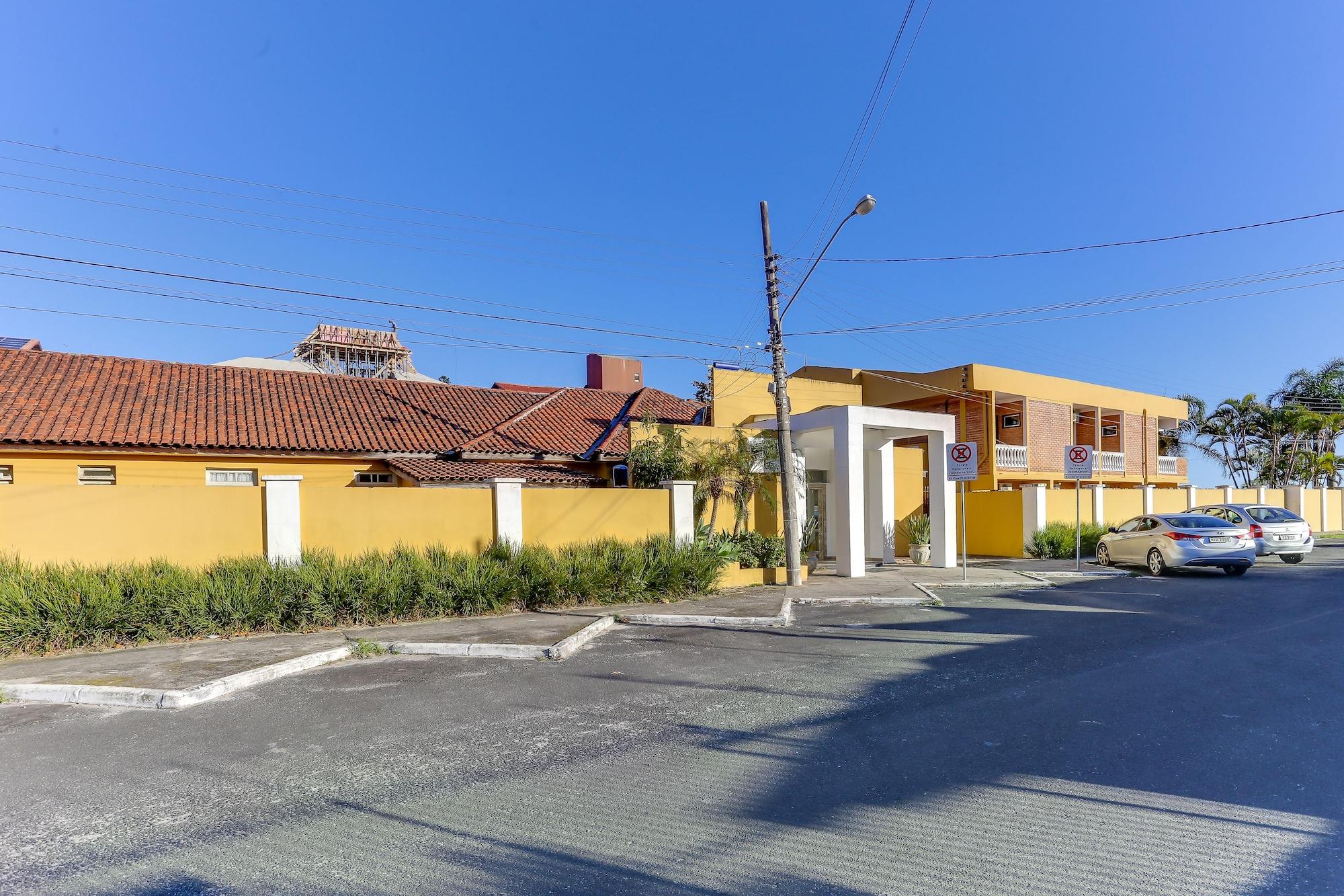 Vista Exterior Hotel Canasvieiras
