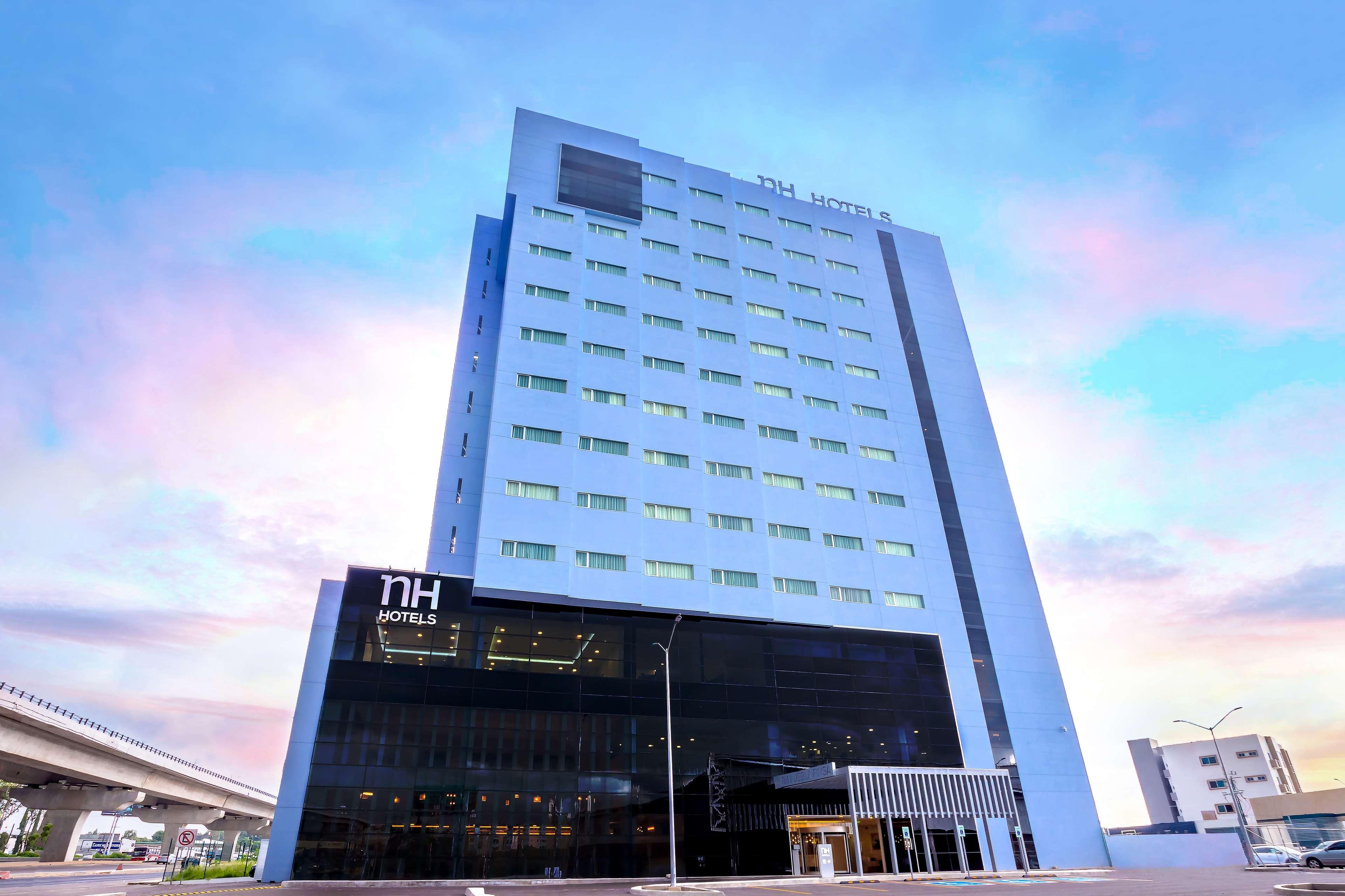 Vista Exterior NH Puebla Finsa