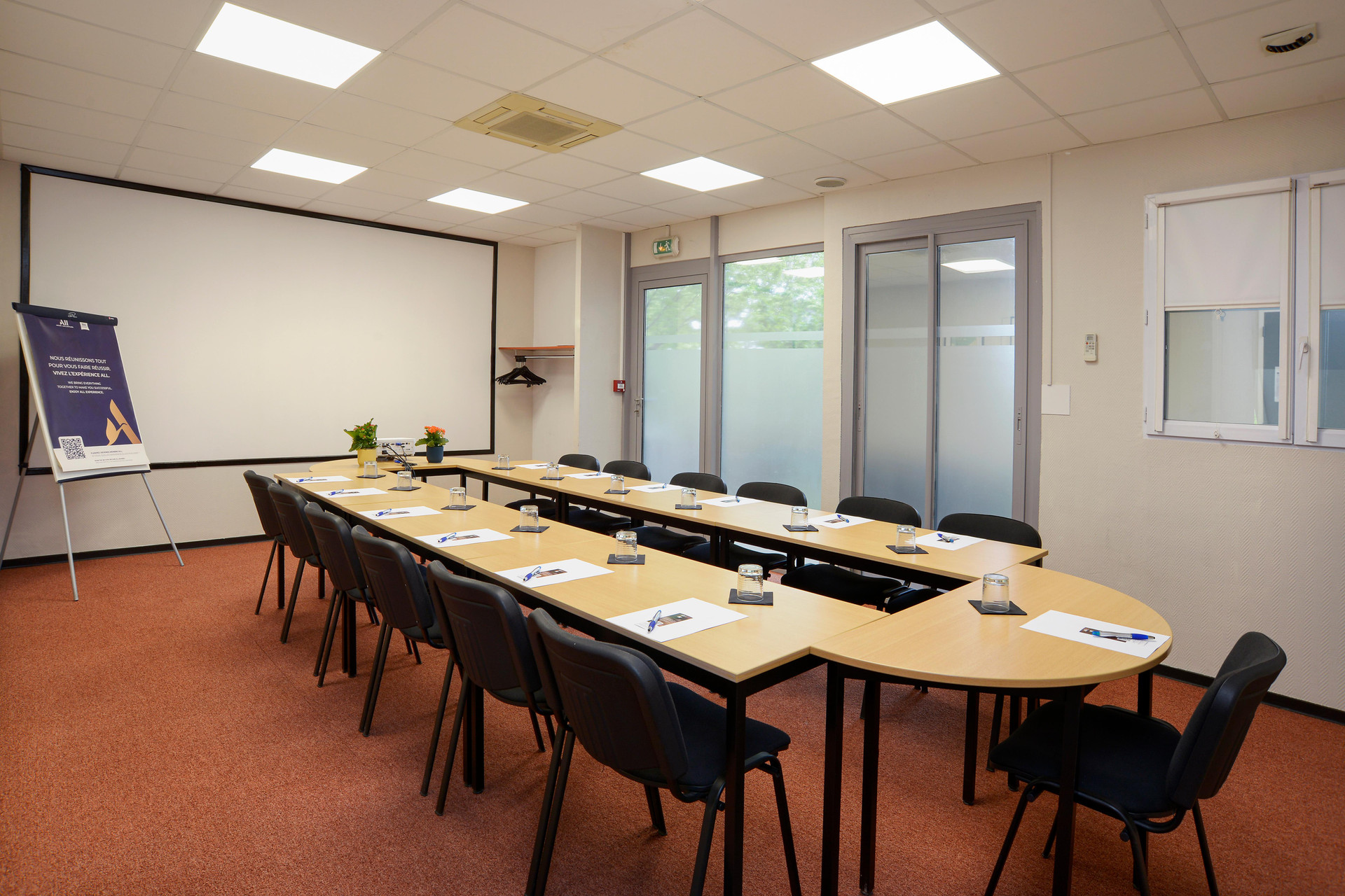 Sala de Reuniones ibis budget Toulouse Centre Gare