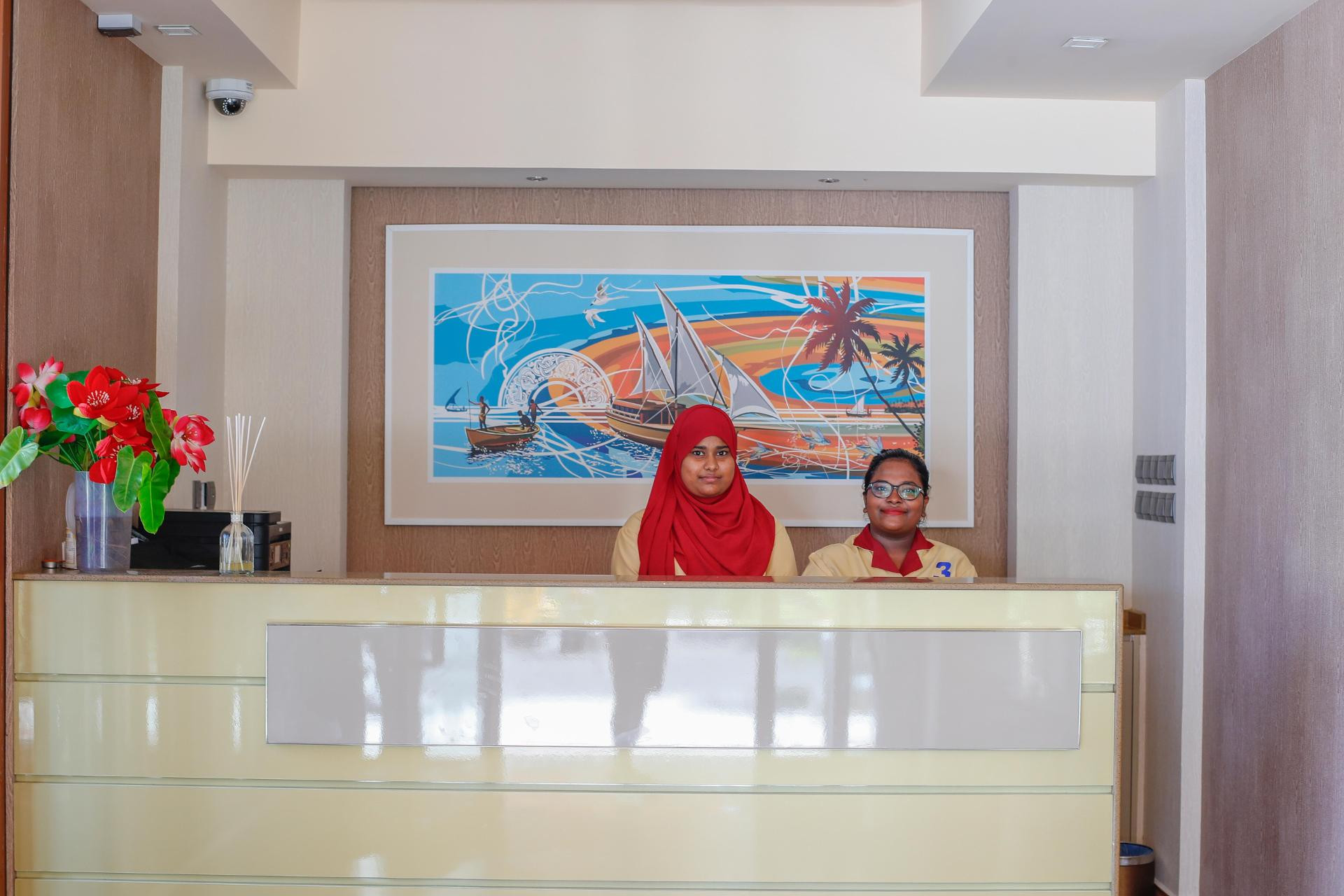 Vista Lobby Three Inn