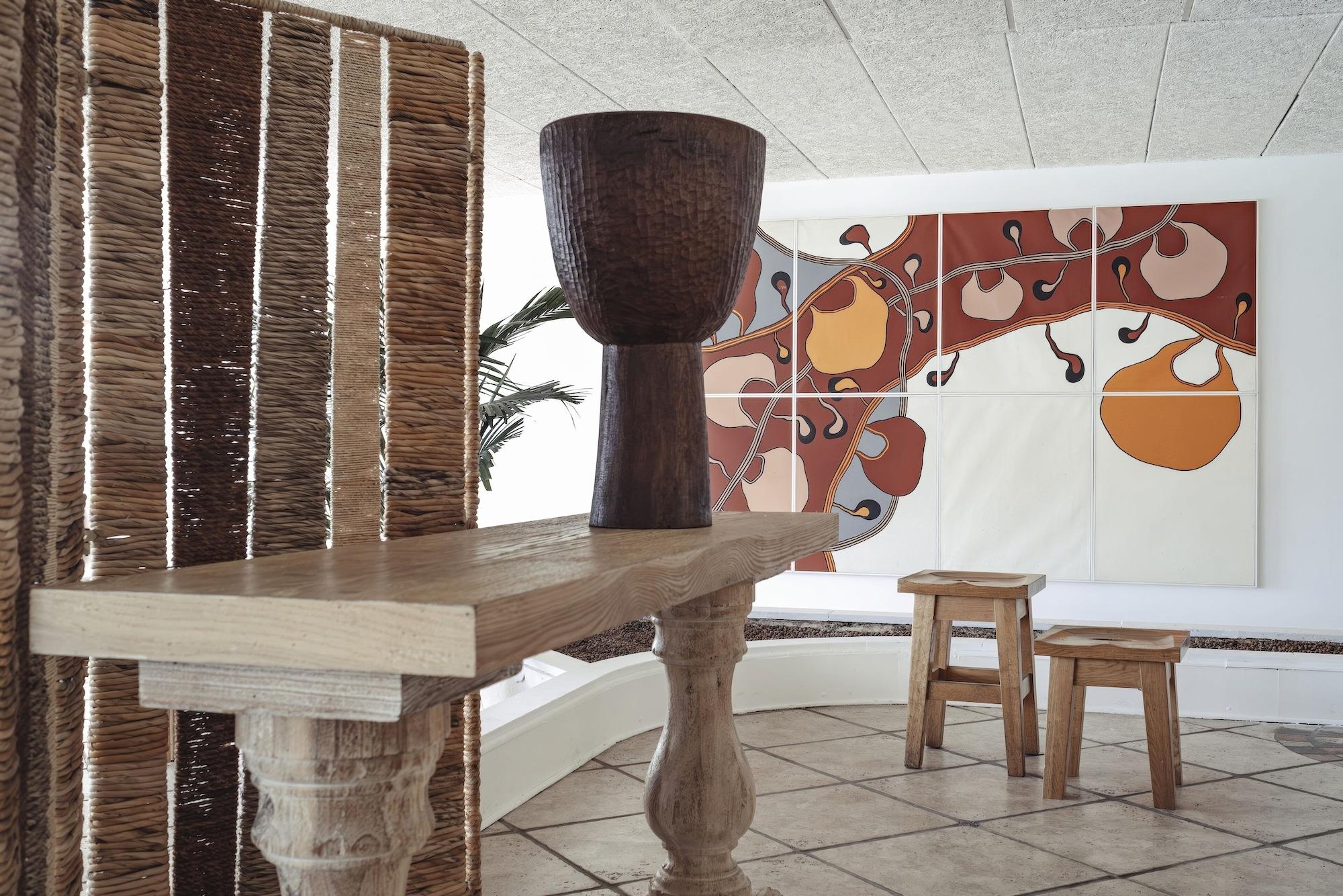 Vista Lobby Surplage Hôtel Cavalière