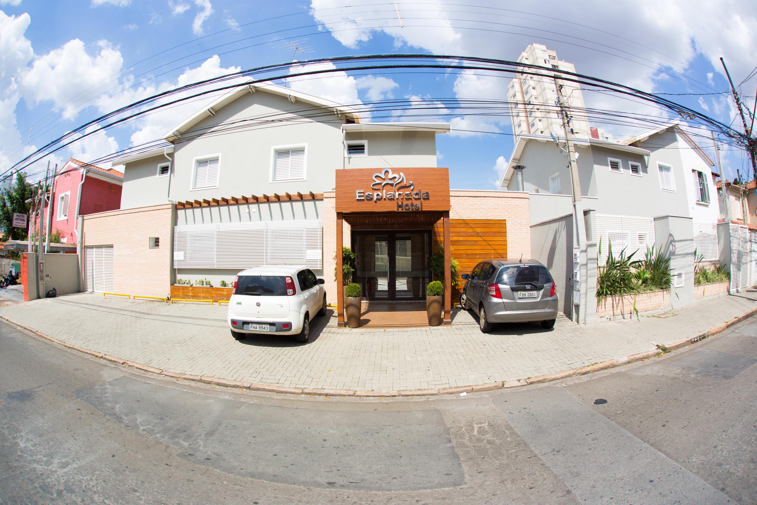 Vista Exterior Hotel Esplanada