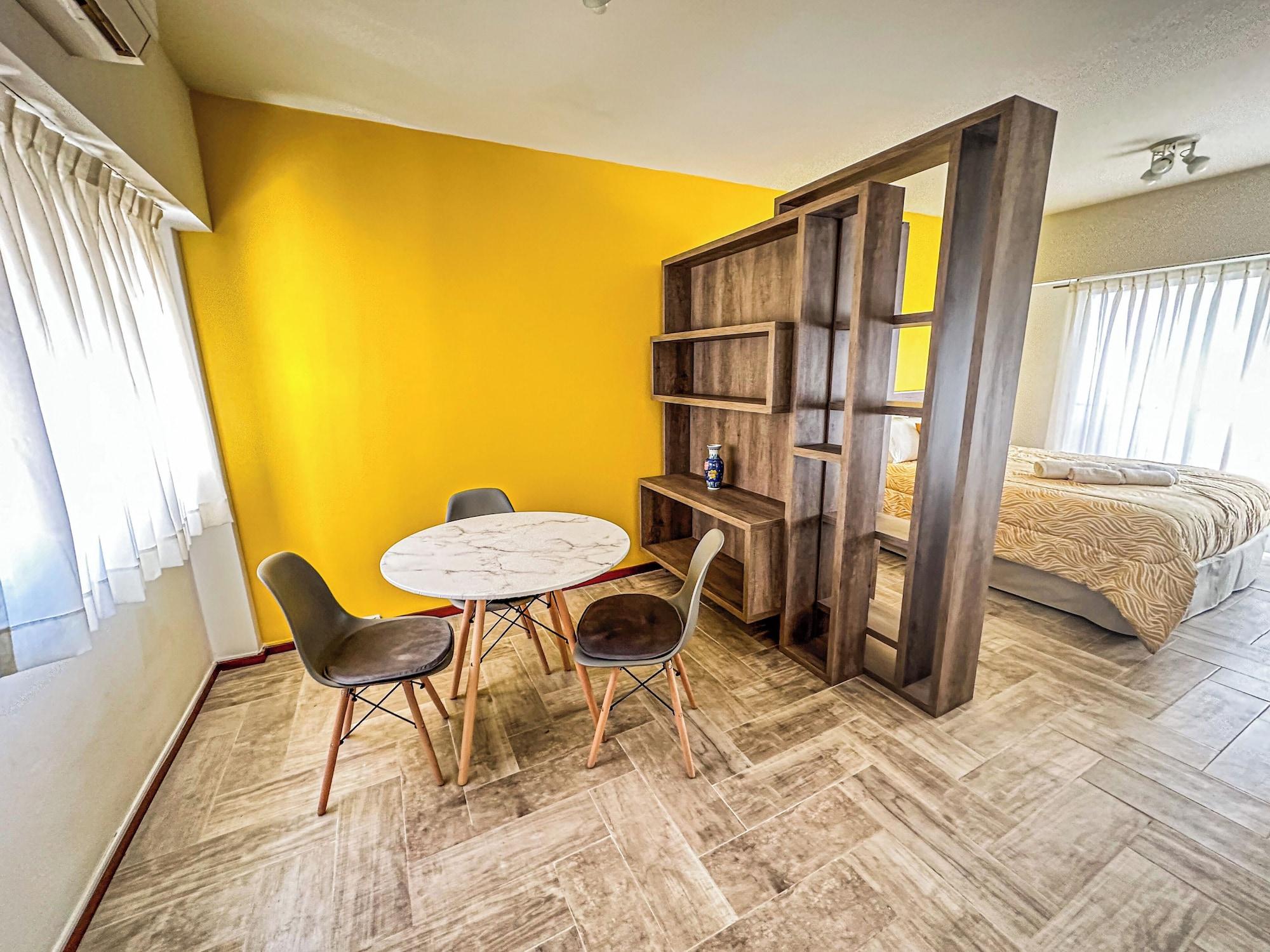 Comodidades del Alojamiento Rent Up - Cómodo Monoamb. en Microcentro