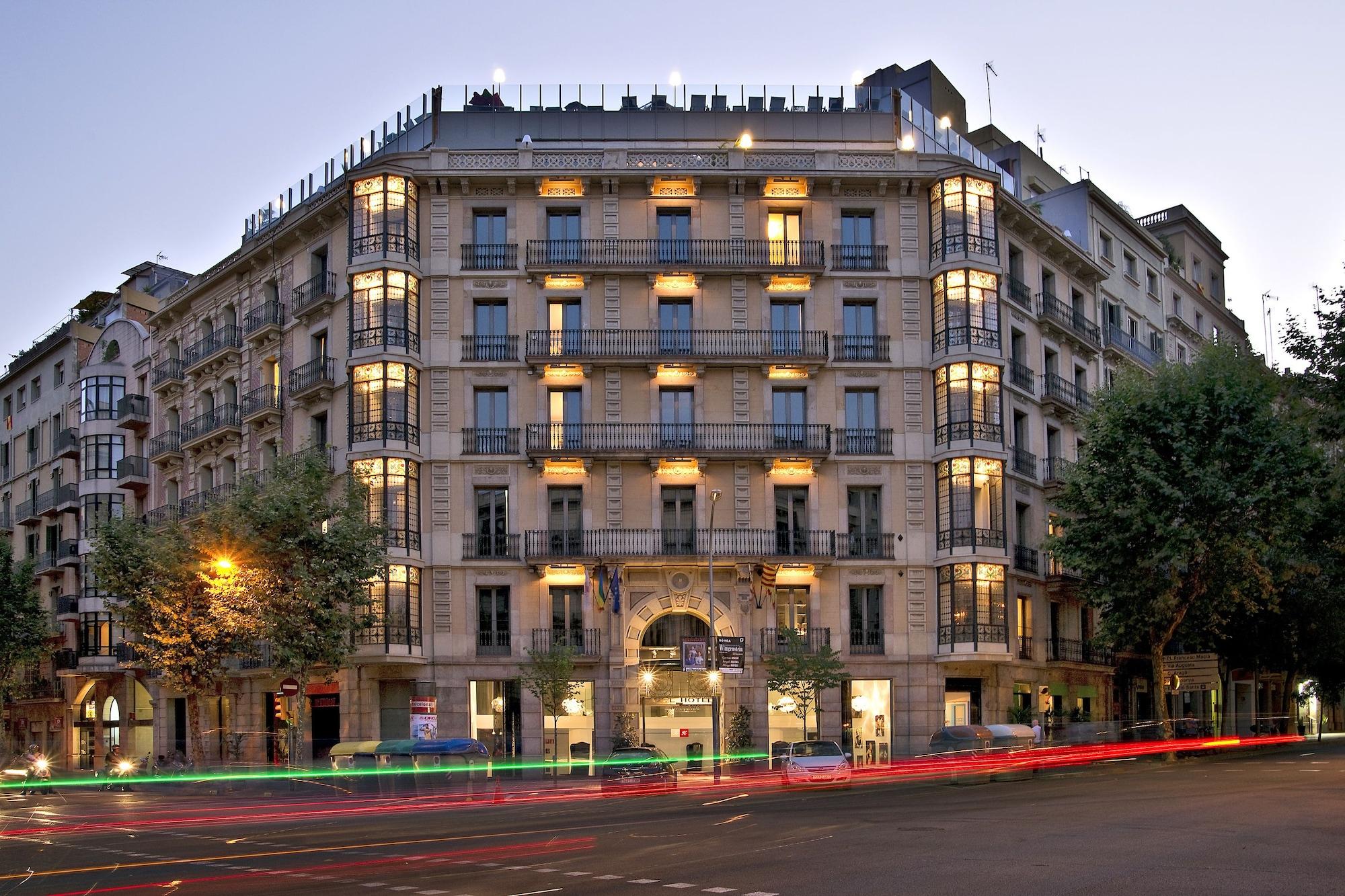 Vista Exterior Axel Hotel Barcelona - Adults Only