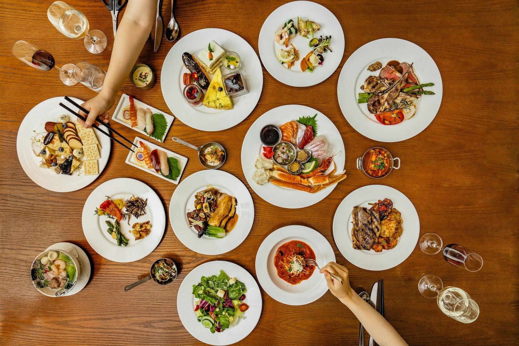 Restaurant Courtyard by Marriott Seoul Namdaemun
