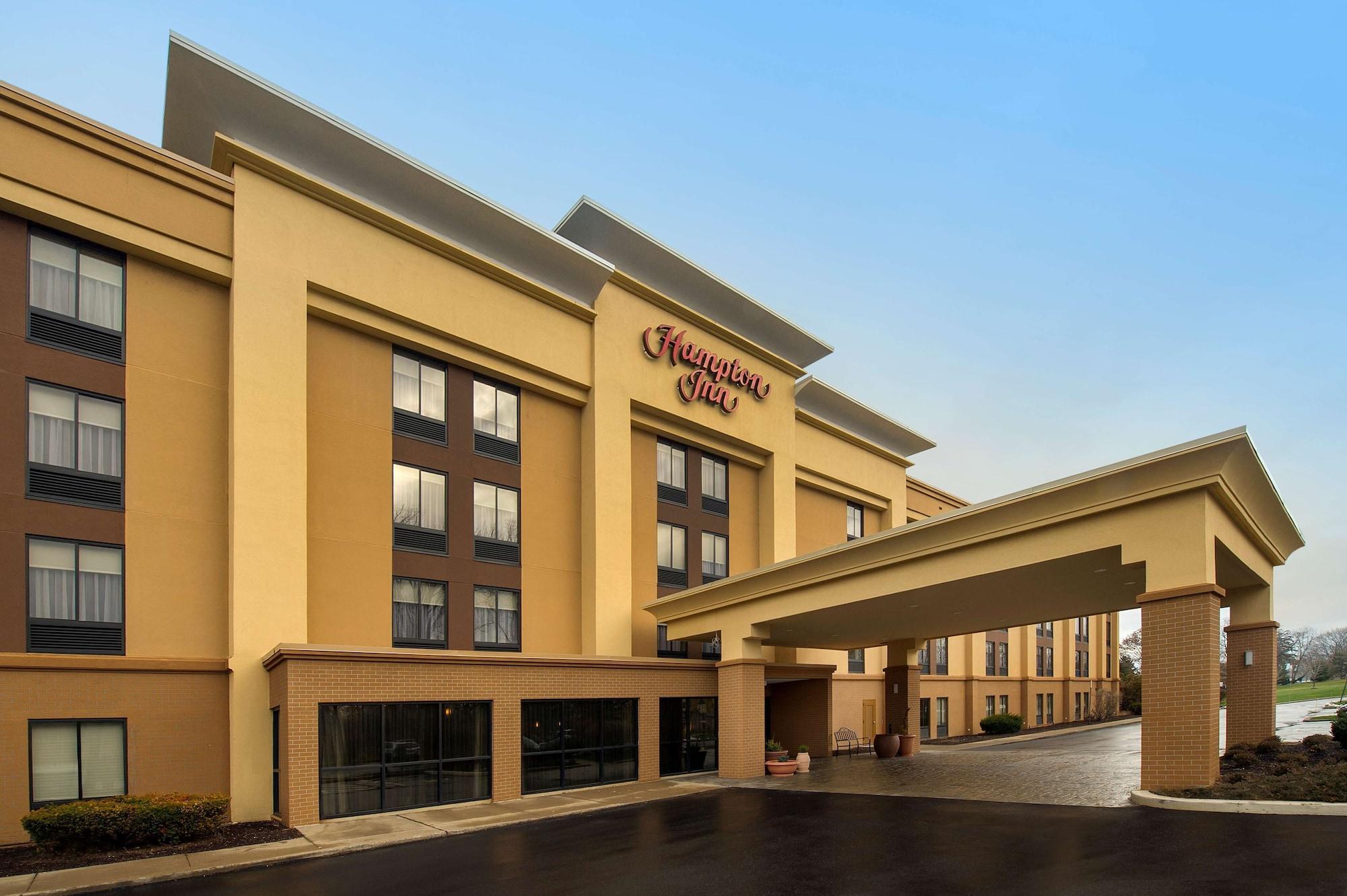 Vista Exterior Hampton Inn Rochester-Greece