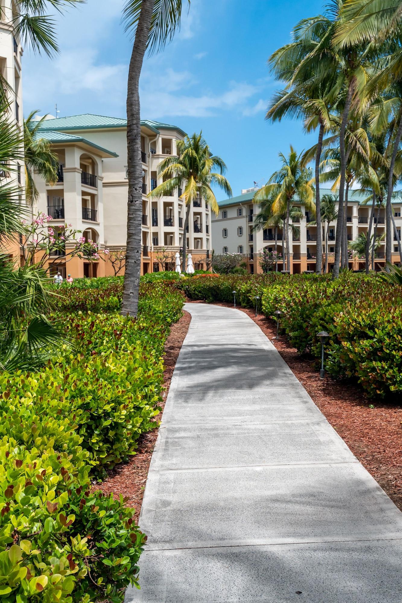 Vista Exterior Great Bay Condominiums located at The Ritz-Carlton Club, St Thomas
