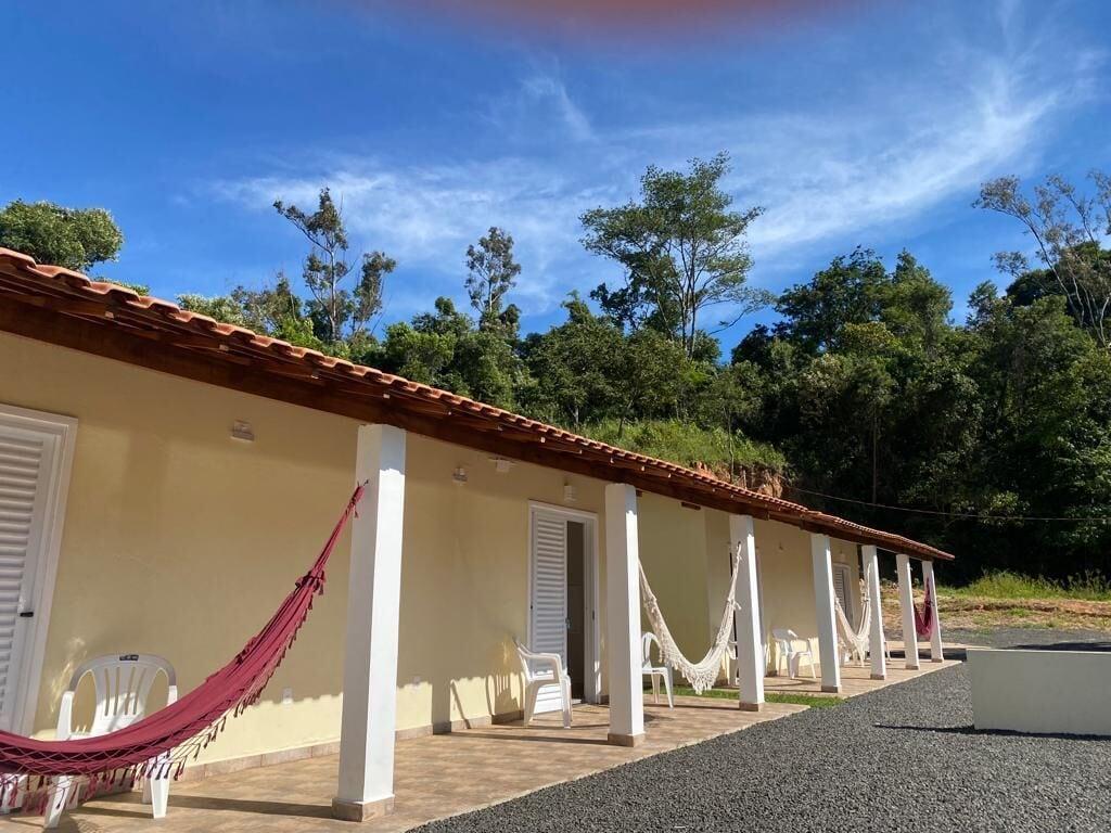 Vista Exterior Pousada Saint james