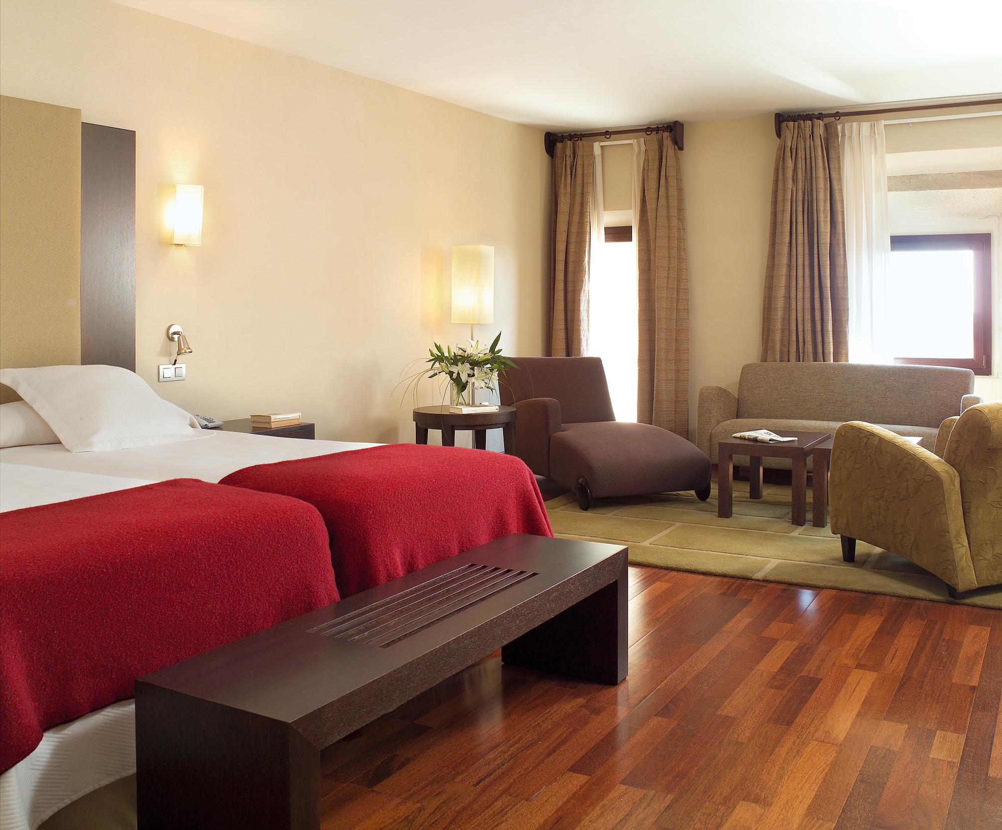 Habitación Eurostars Palacio Santa Marta