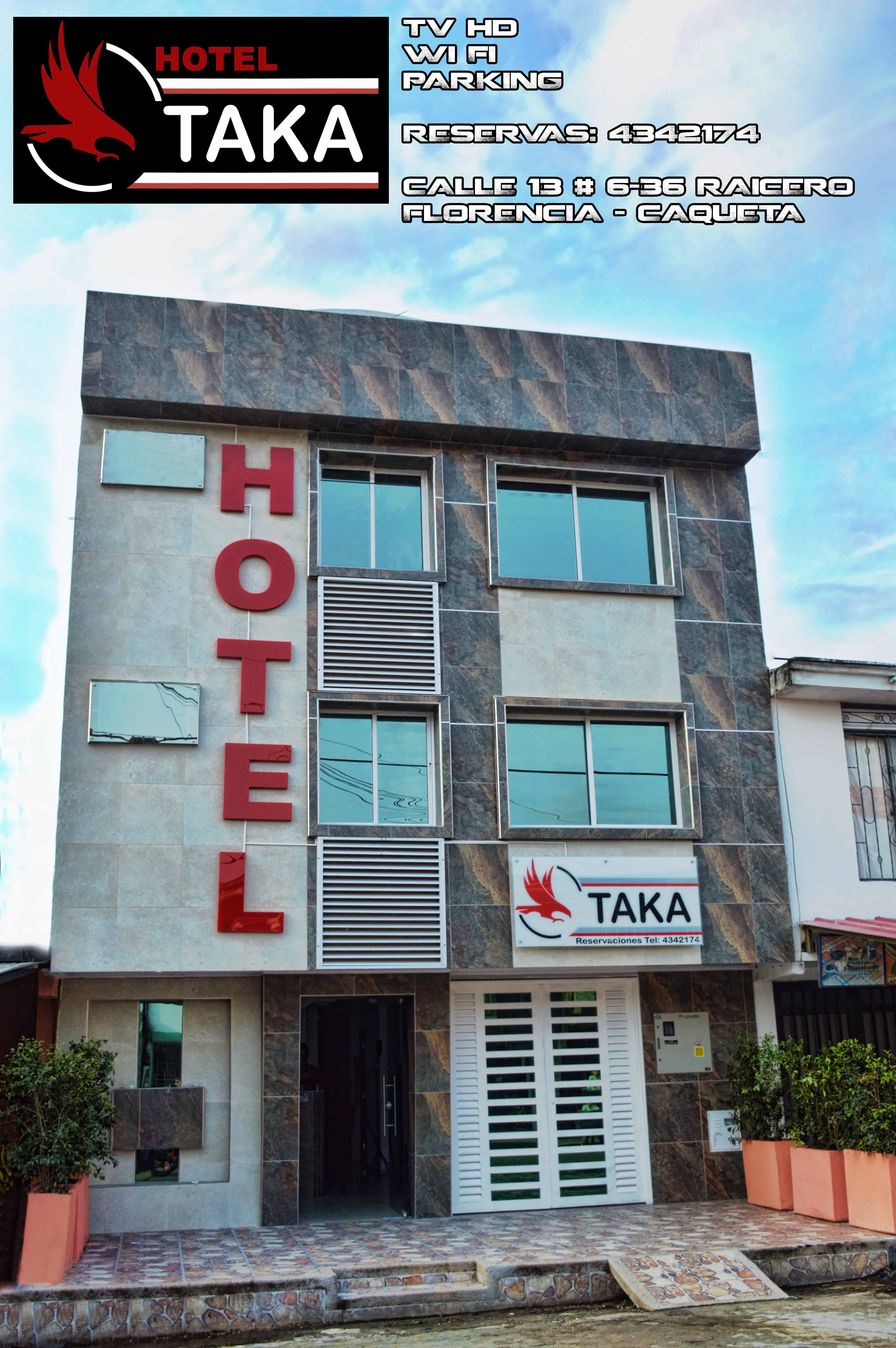 Vista Exterior Hotel Taka