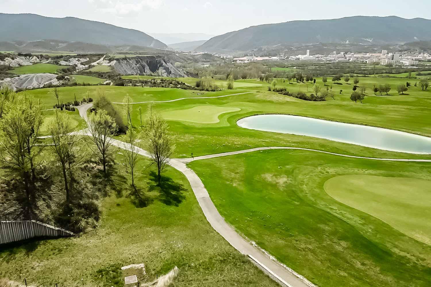 Instalaciones Recreativas EXE Las Margas Golf