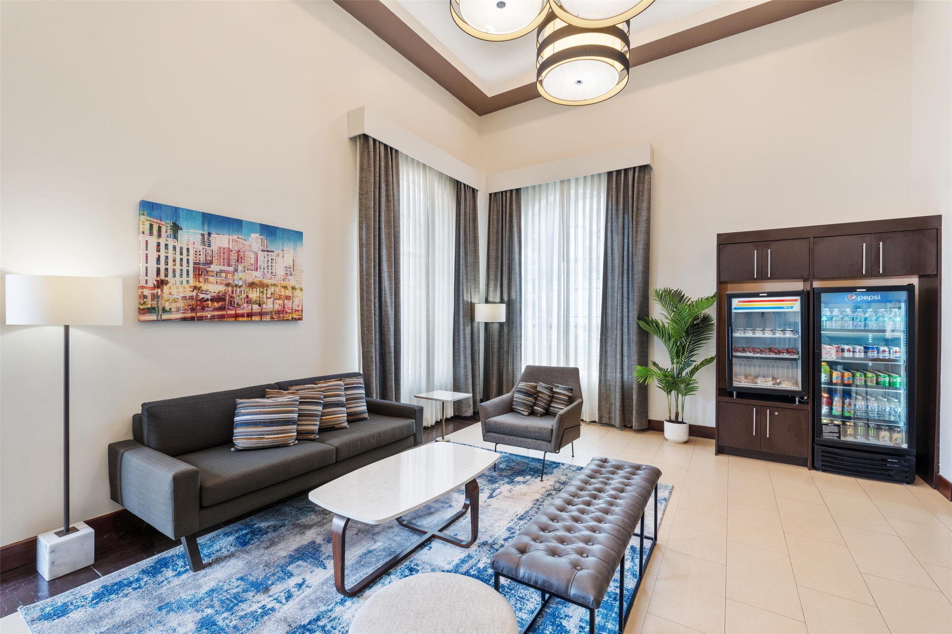 Vista Lobby Best Western San Diego/Miramar Hotel