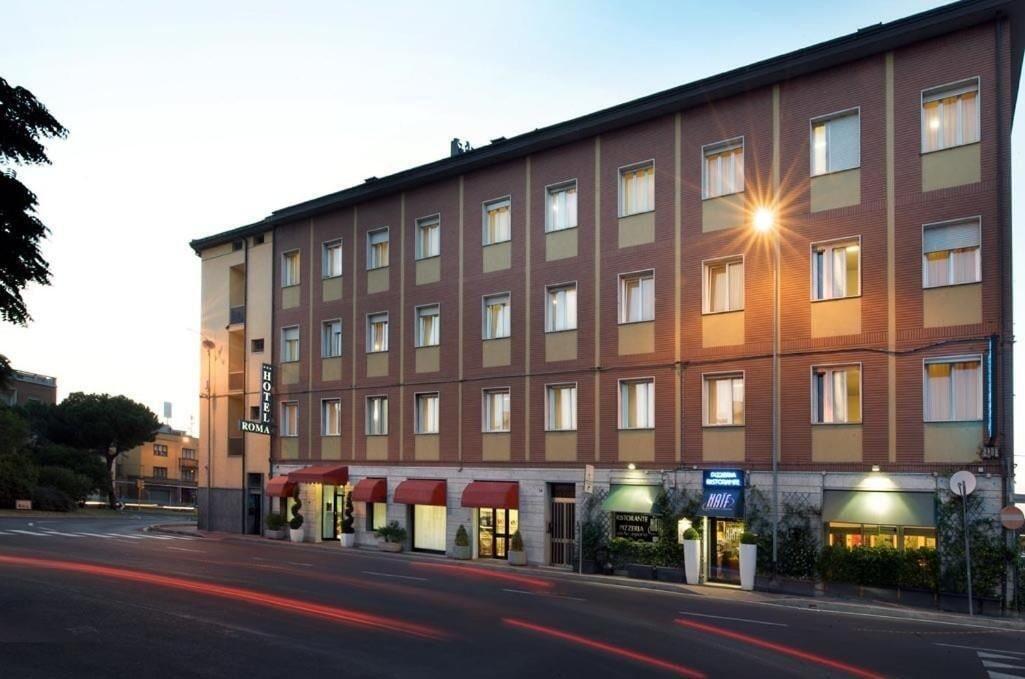 Vista Exterior Roma
