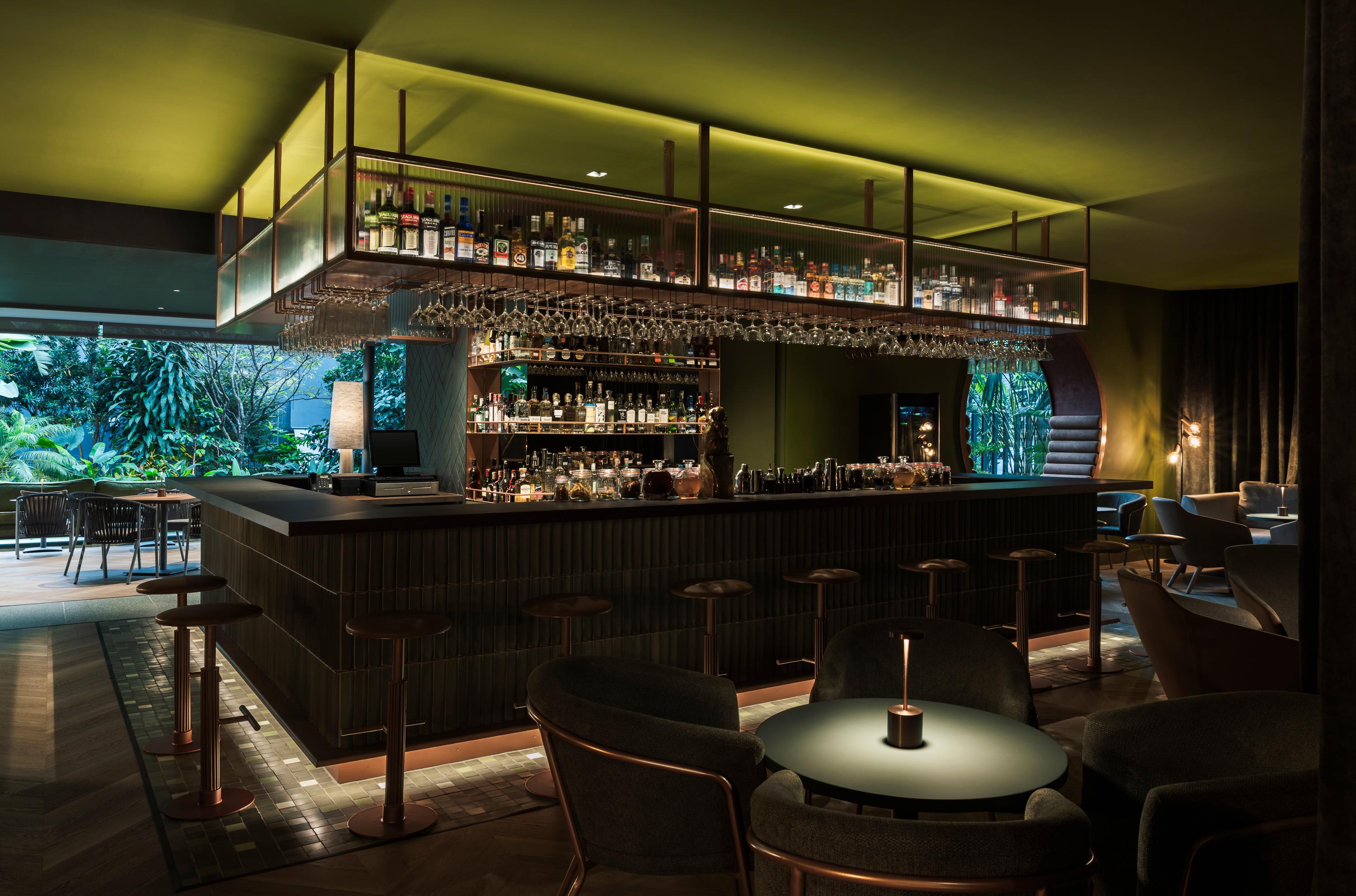 Bar/Salón Hotel Poblado Plaza
