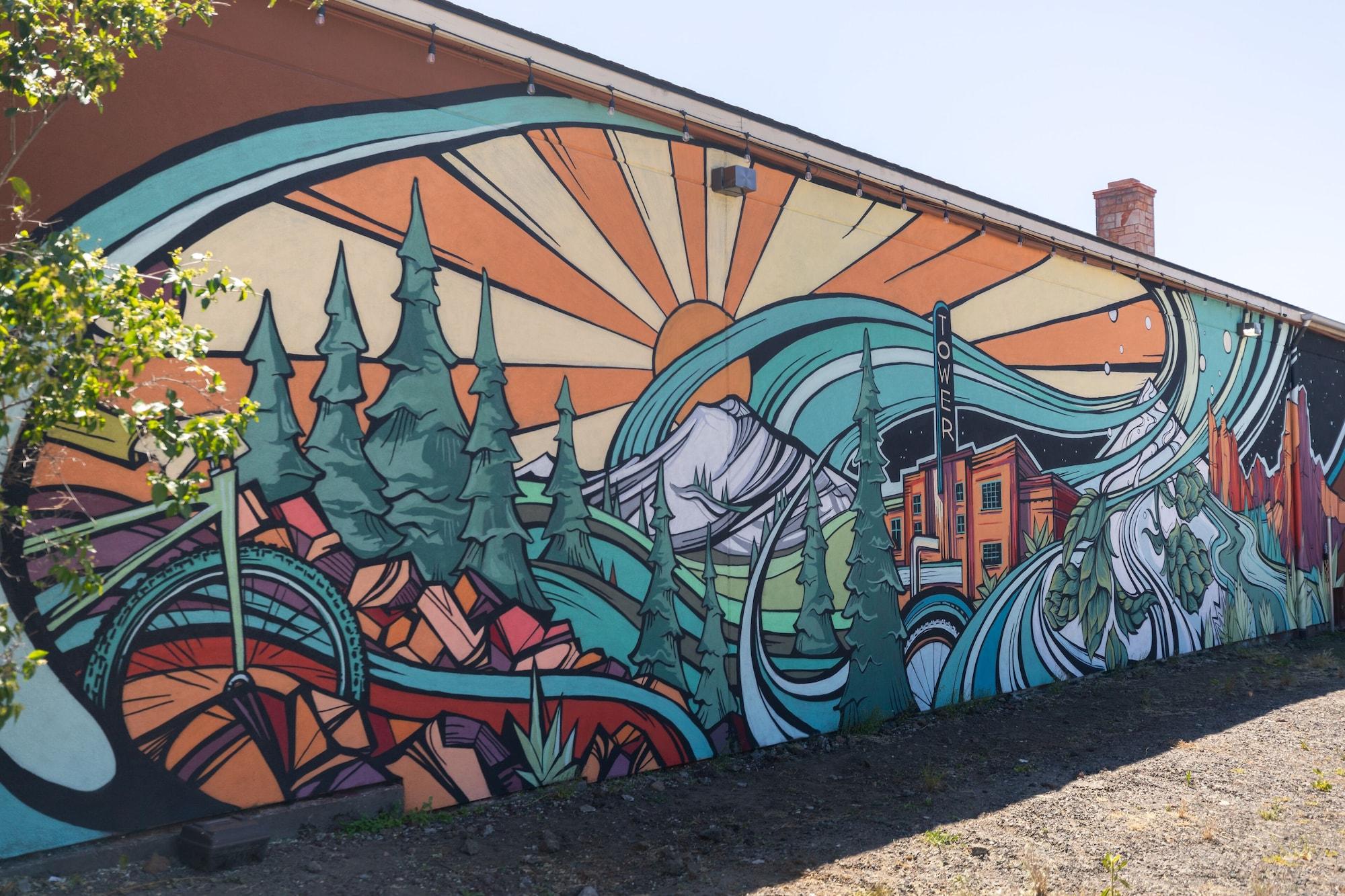 Vista Exterior Wall Street Suites