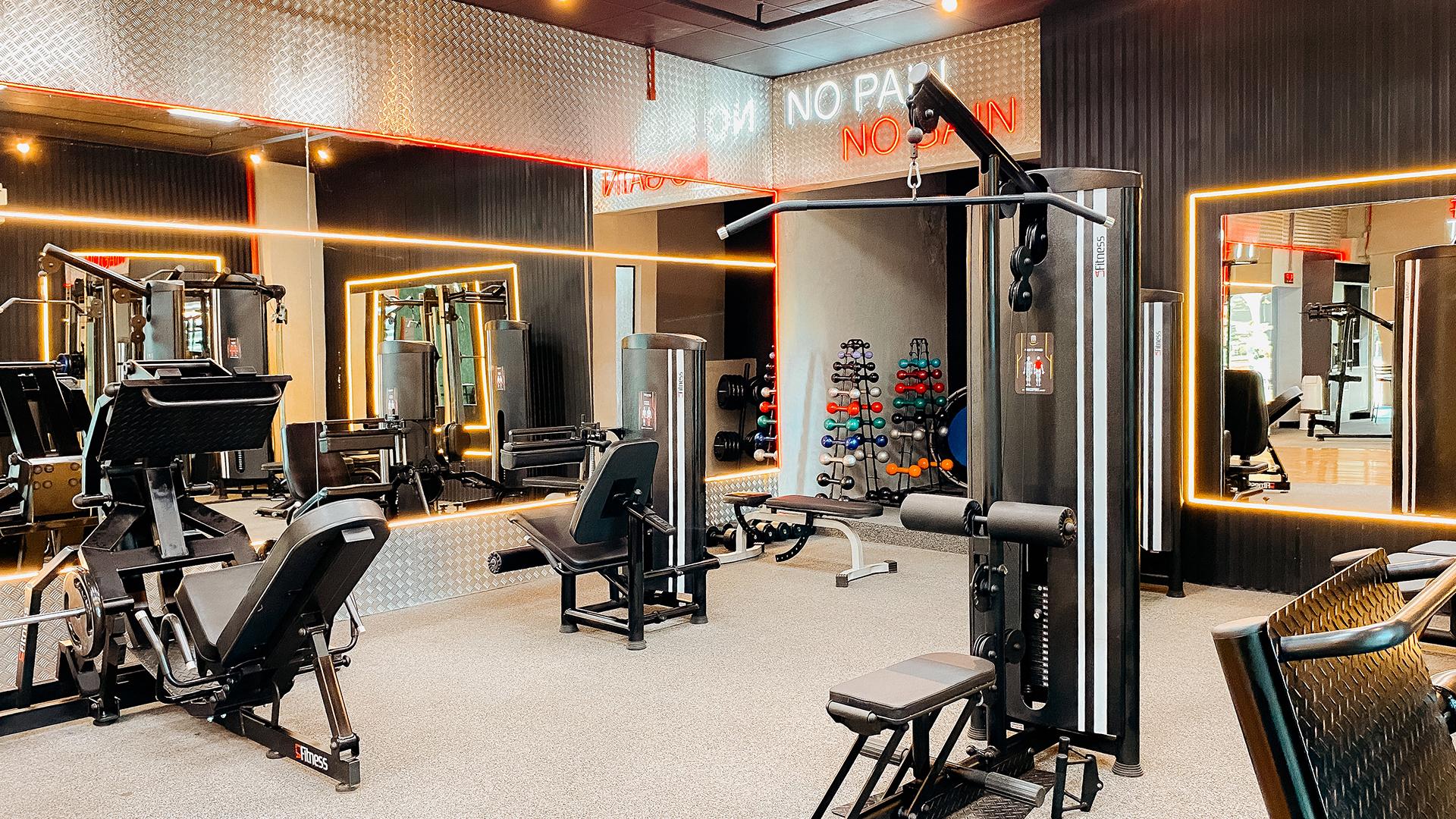 Gimnasio Enotel Porto de Galinhas