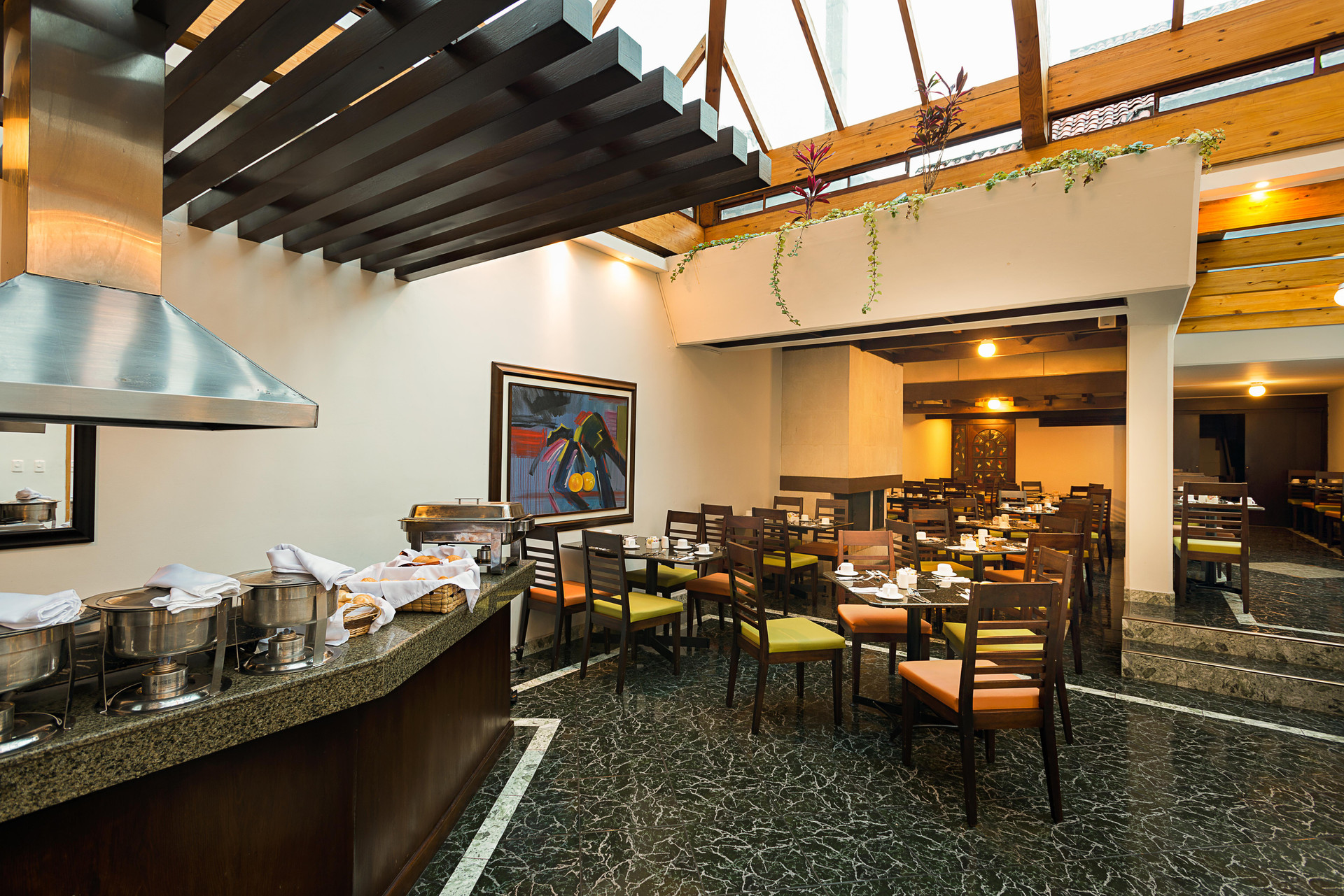 Restaurant Hotel Dann Norte Bogota