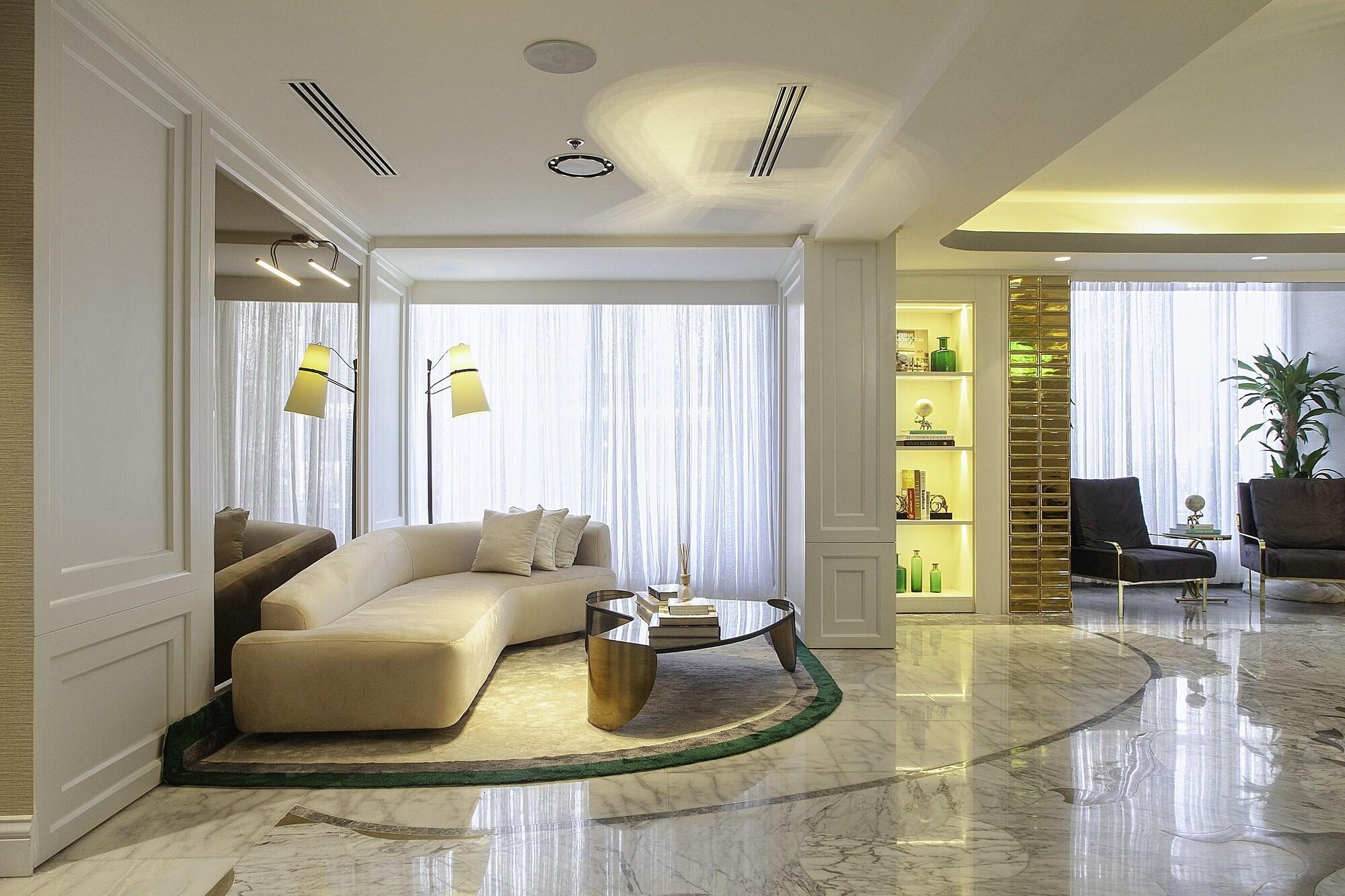 Vista Lobby The Delborough Lagos