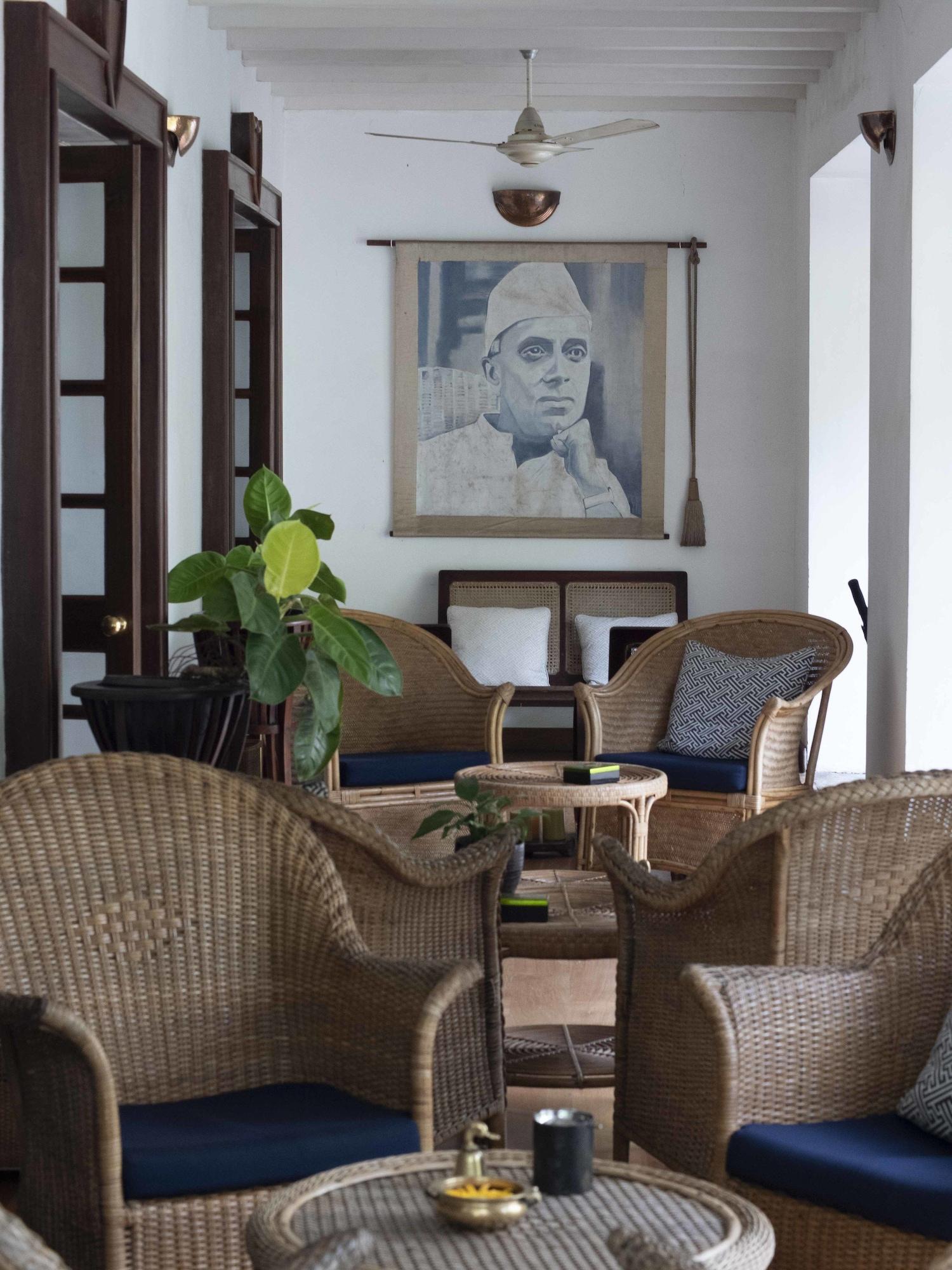 Vista do lobby Le Colonial 1506