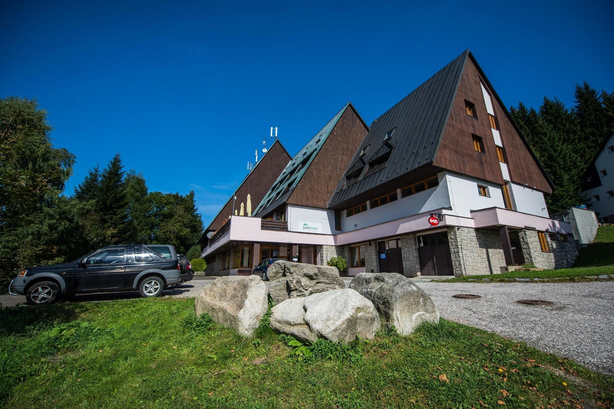 Vista Exterior Parkhotel Harrachov