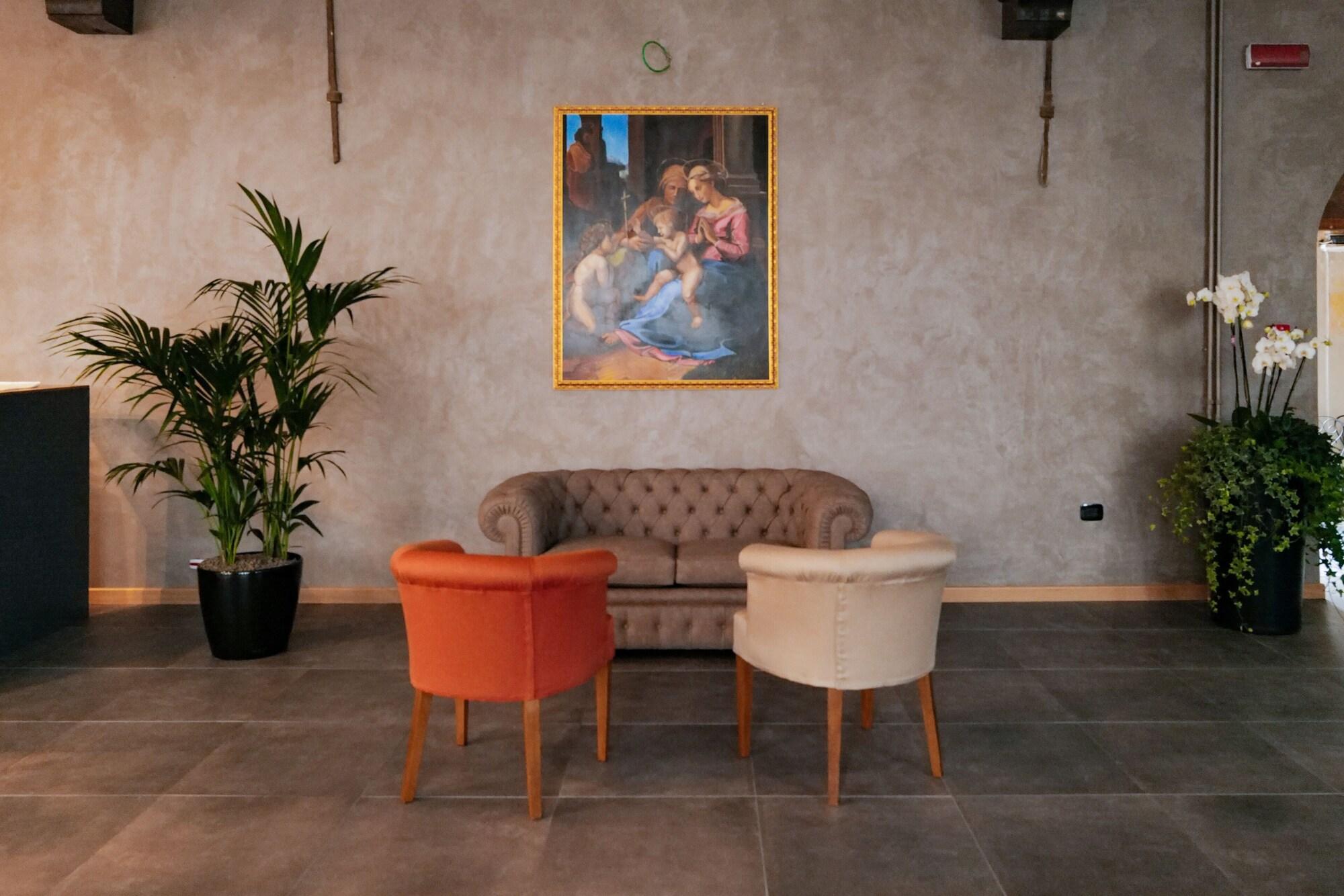 Vista Lobby Convento Boutique Hotel