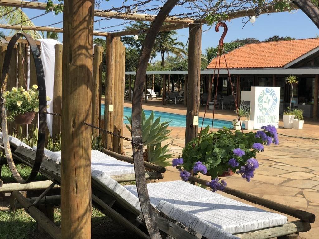 Vista Piscina Mar Doce Hotel Boutique
