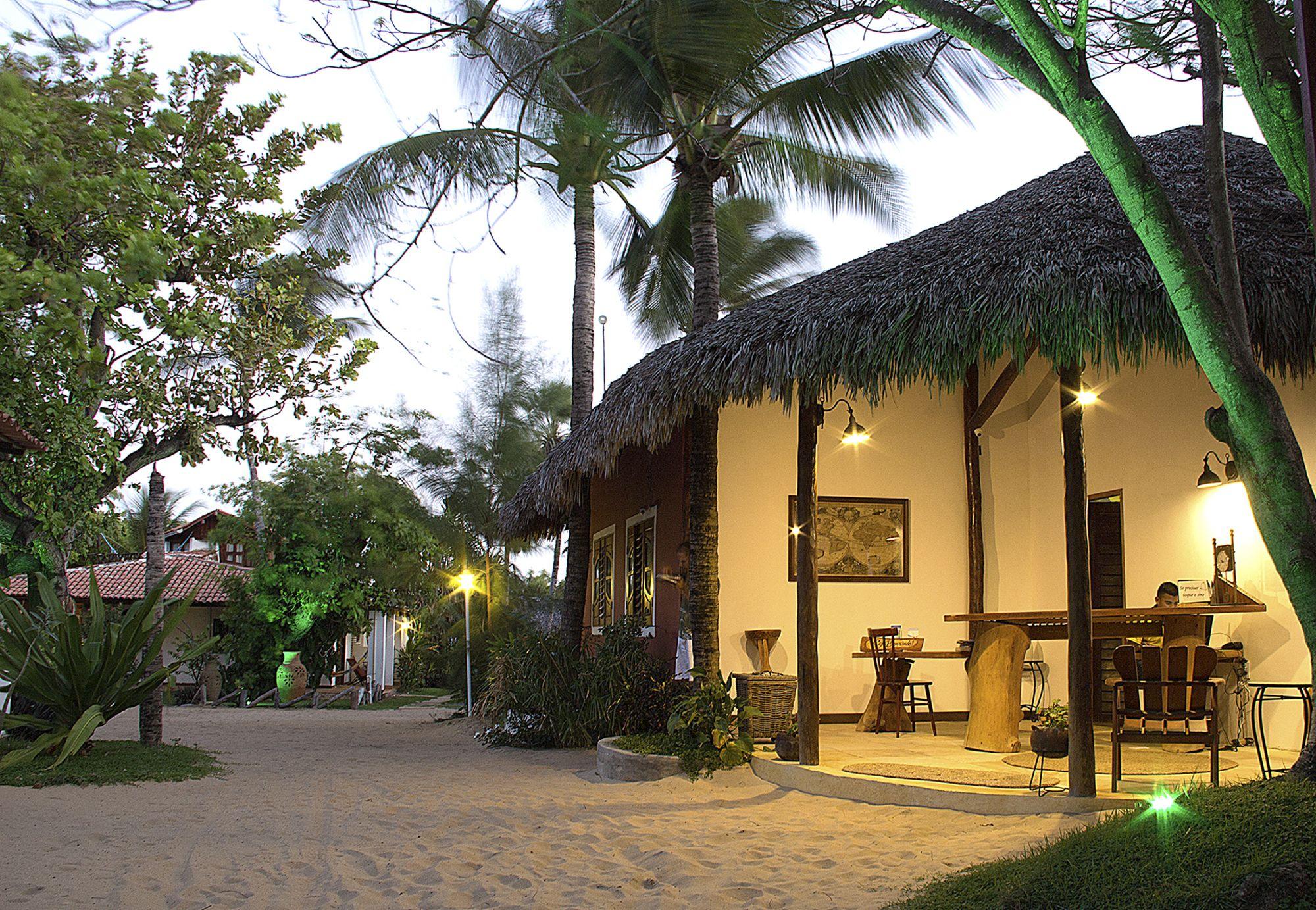 Vista Exterior Villa Caju