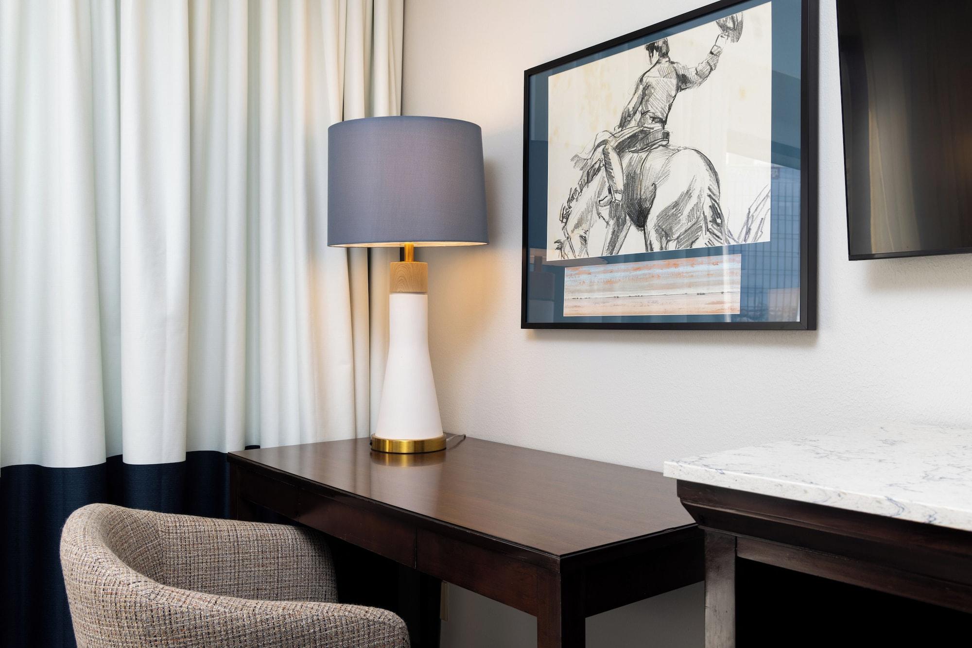 Habitación DoubleTree by Hilton Houston Medical Center Hotel & Suites