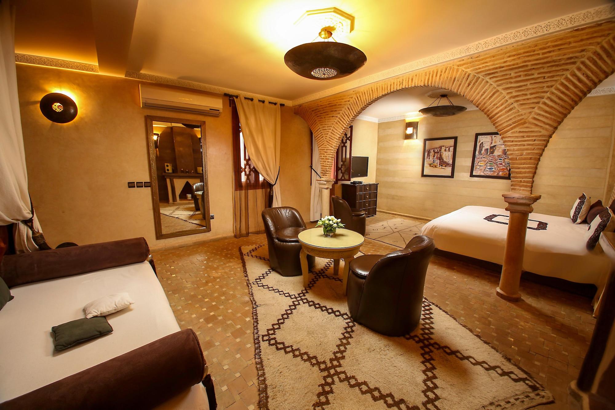 Habitación Riad Turquoise