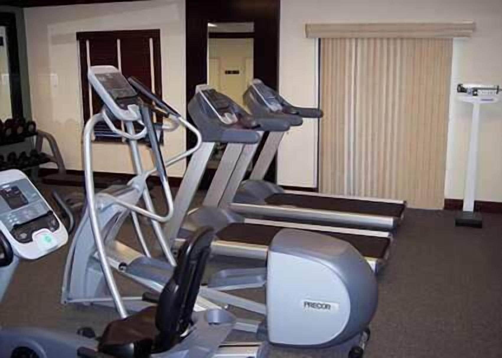 Gimnasio Hampton Inn & Suites Show Low-Pinetop