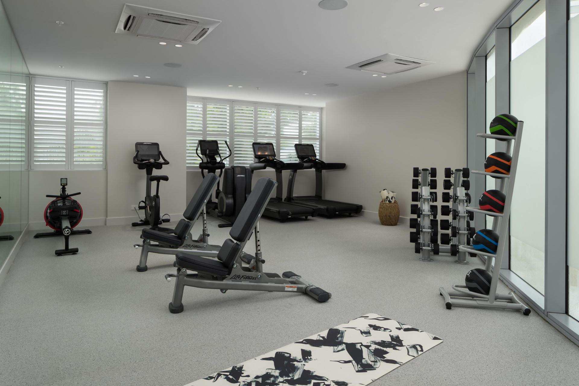Gimnasio Crystalbrook Riley