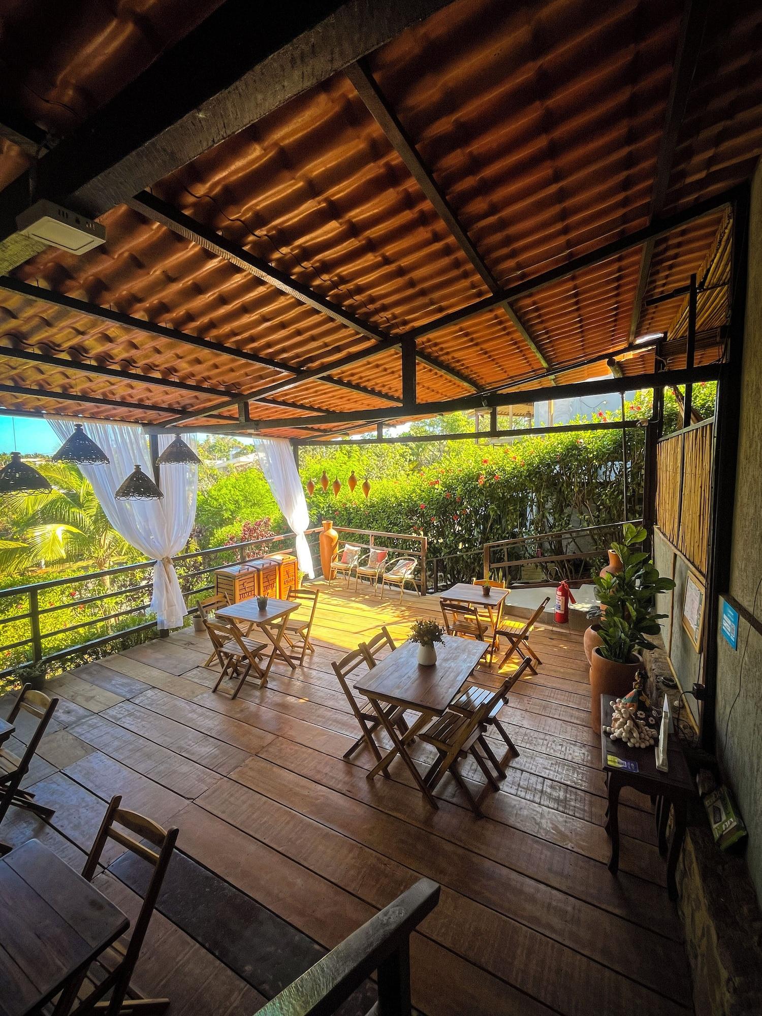 Vista Lobby Pousada Unaí - Casa Flor