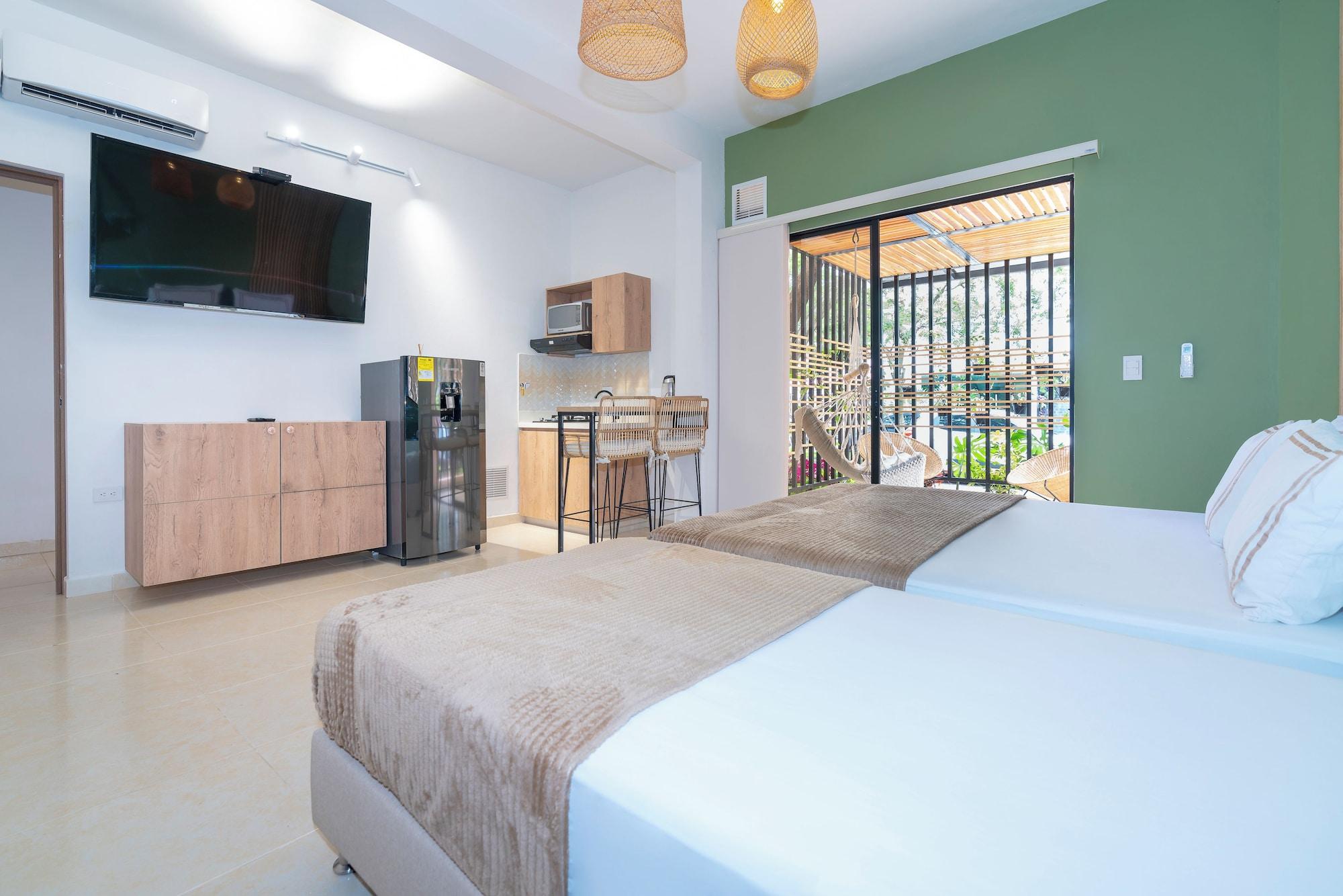 Habitación Hotel La Casona Laureles Medellin