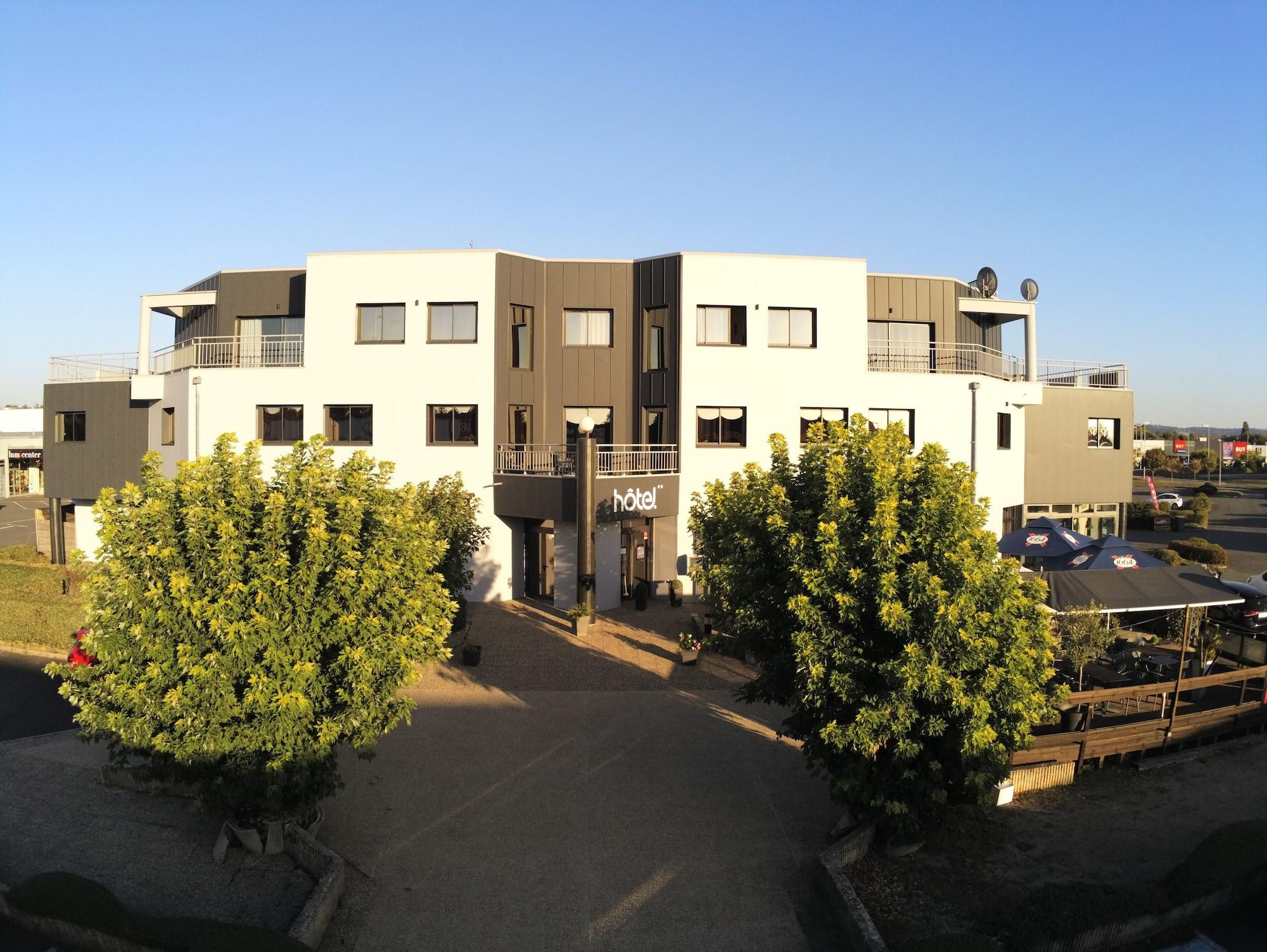 Vista Exterior Fasthôtel Eldorado