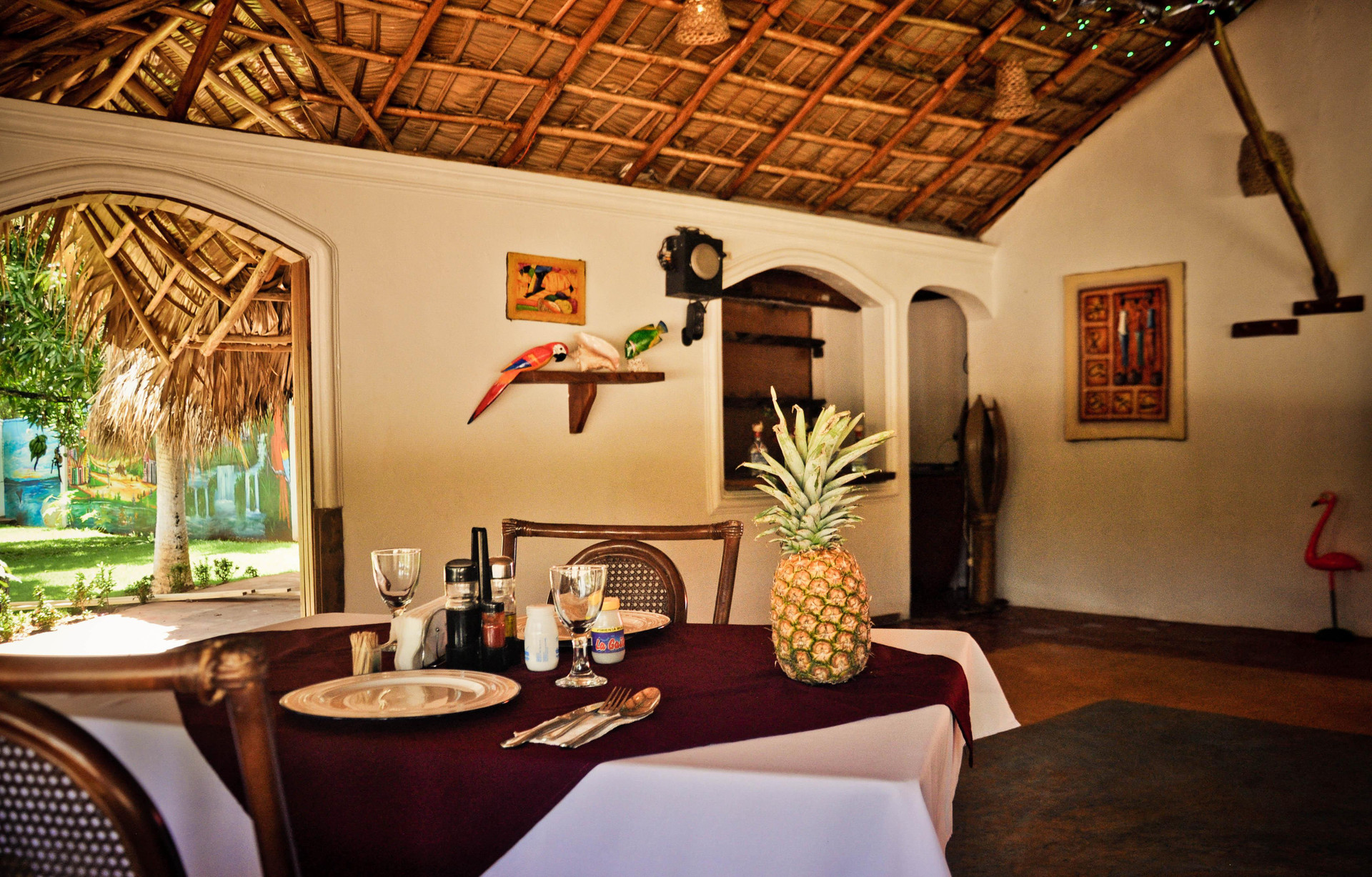 Restaurant El Jardin del Coco