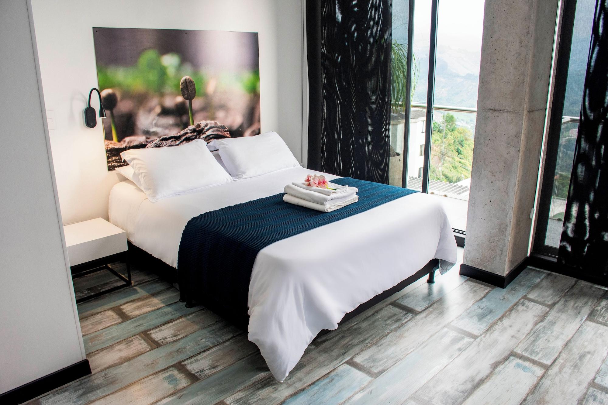 Habitación The Coffee Club Hotel