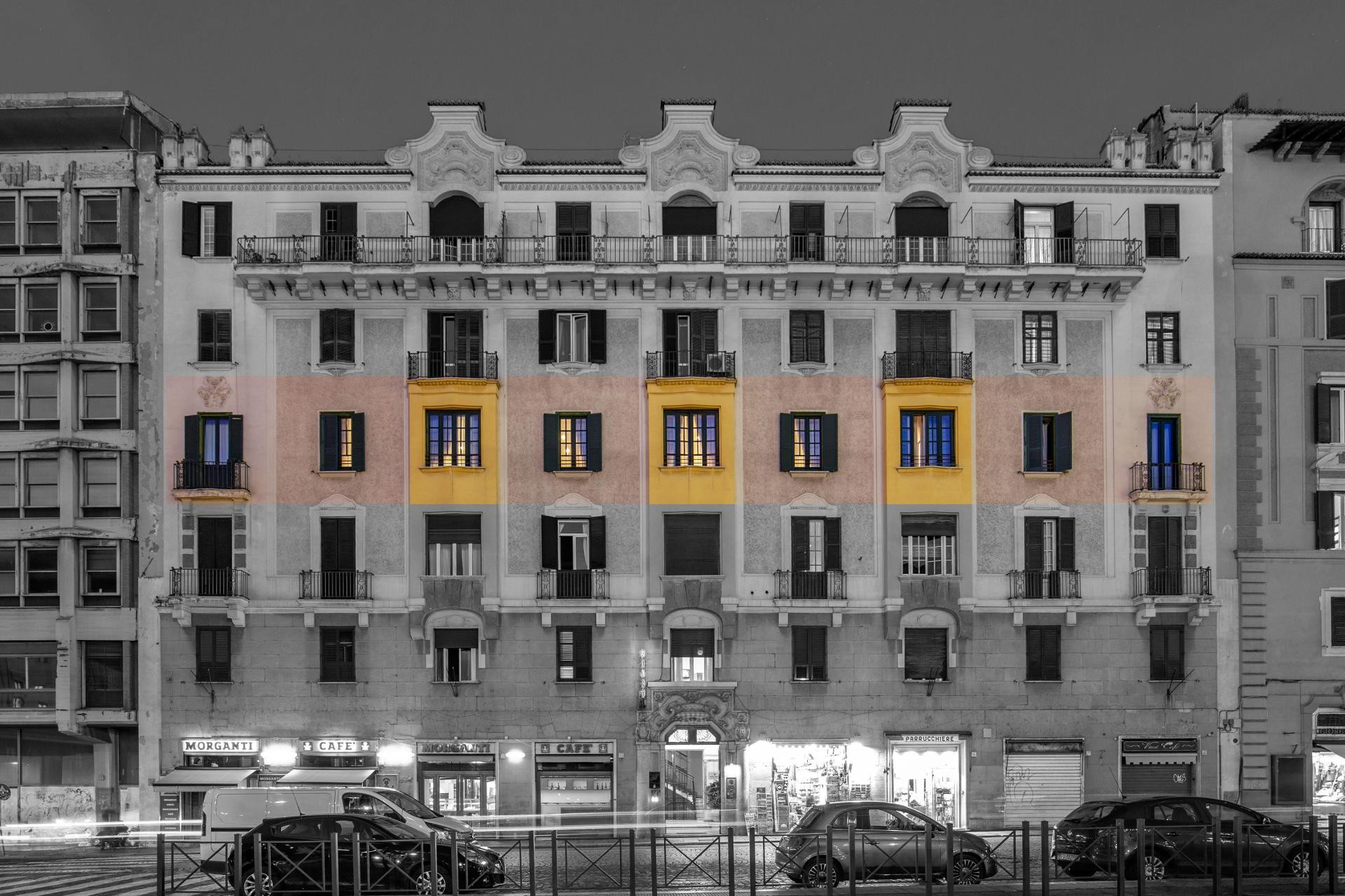 Vista Exterior Viminale View Hotel