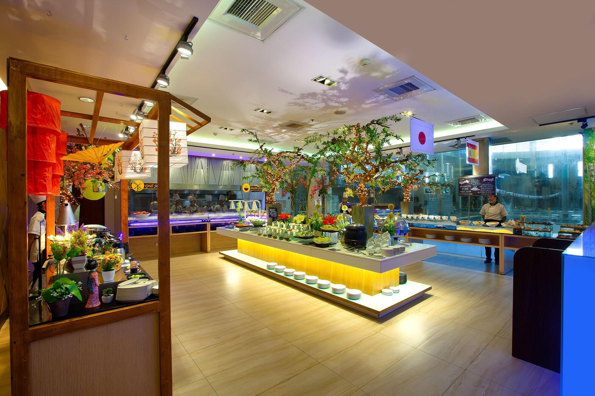 Restaurant Ace Hotel & Suites